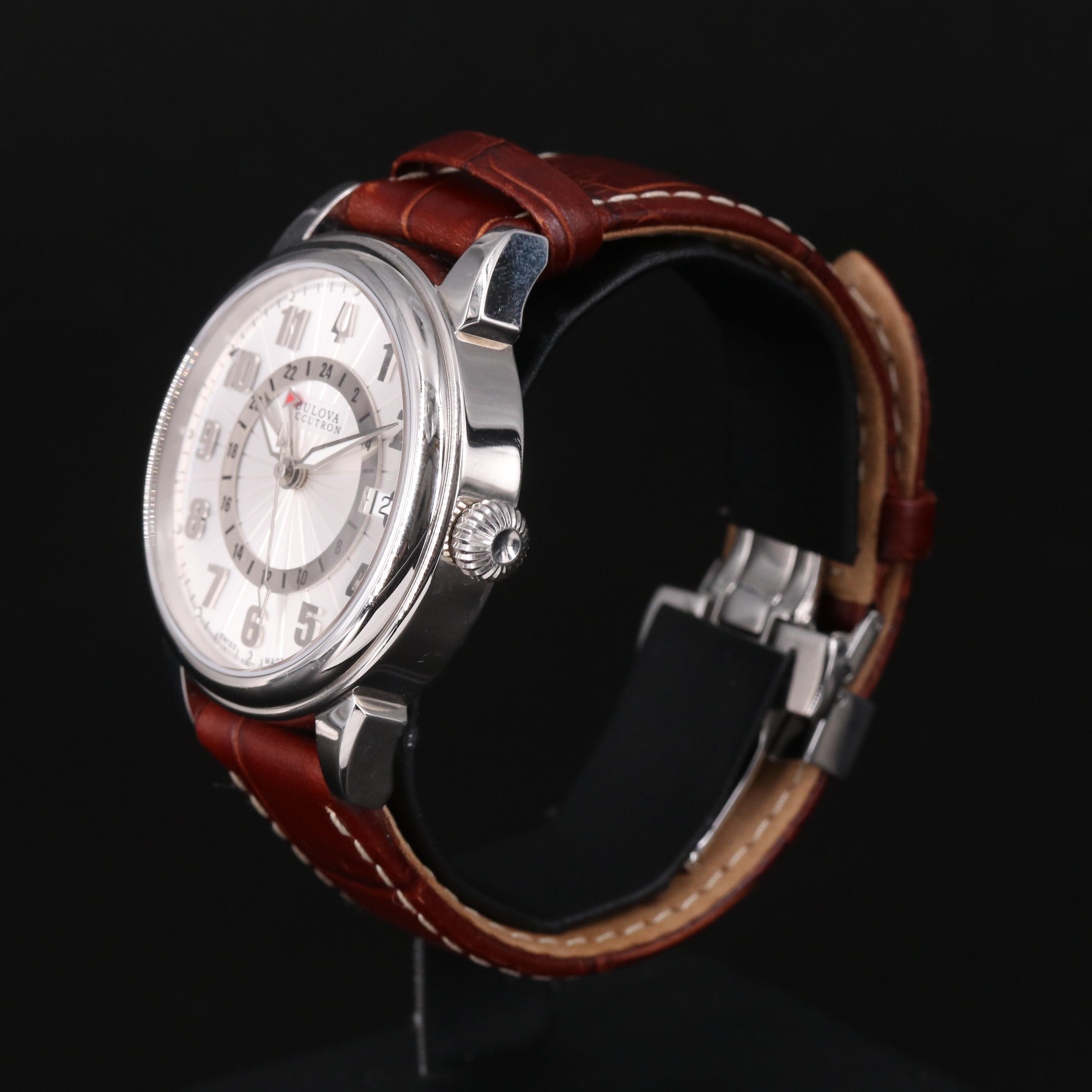 Bulova Accutron Gemini GMT Watch