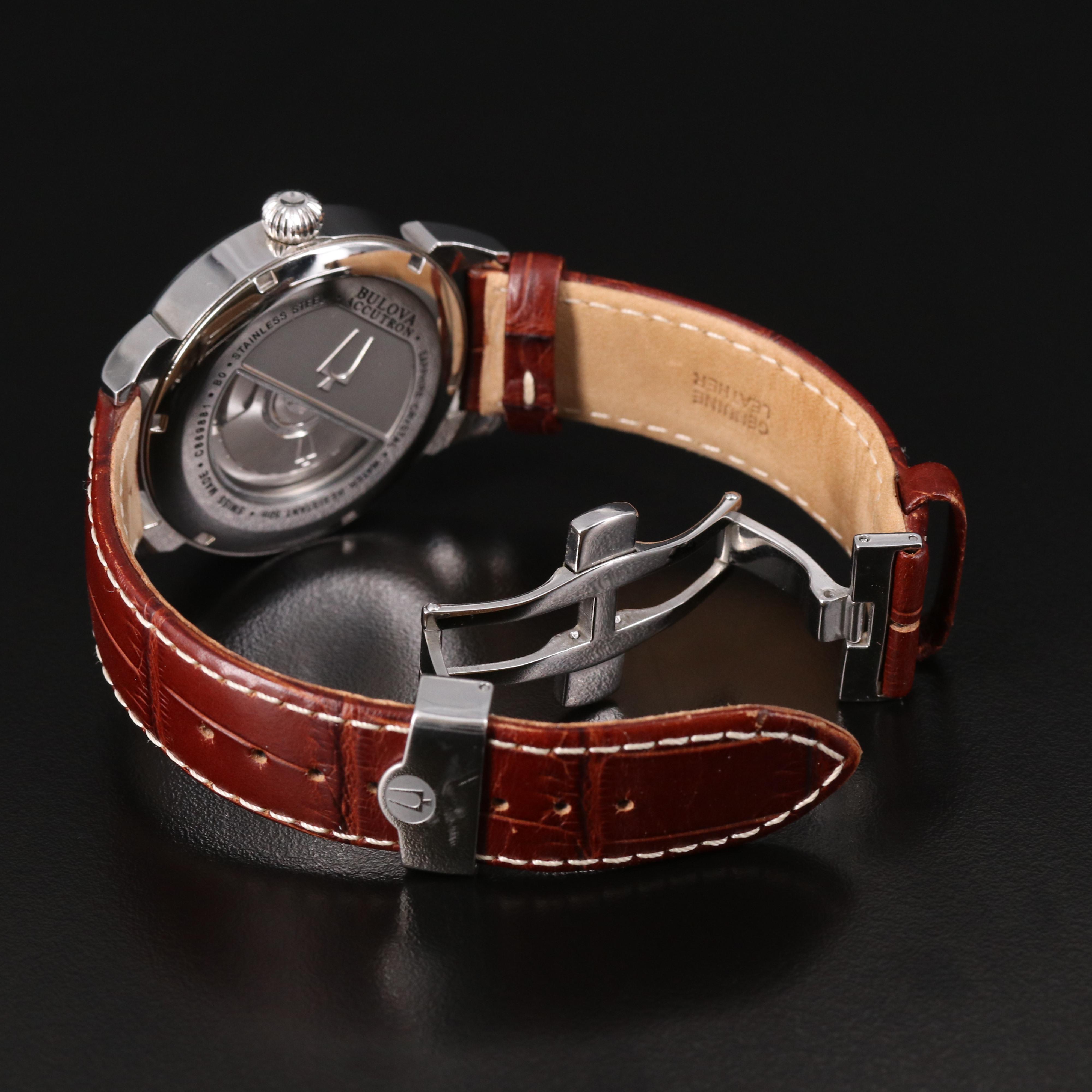 Bulova Accutron Gemini GMT Watch