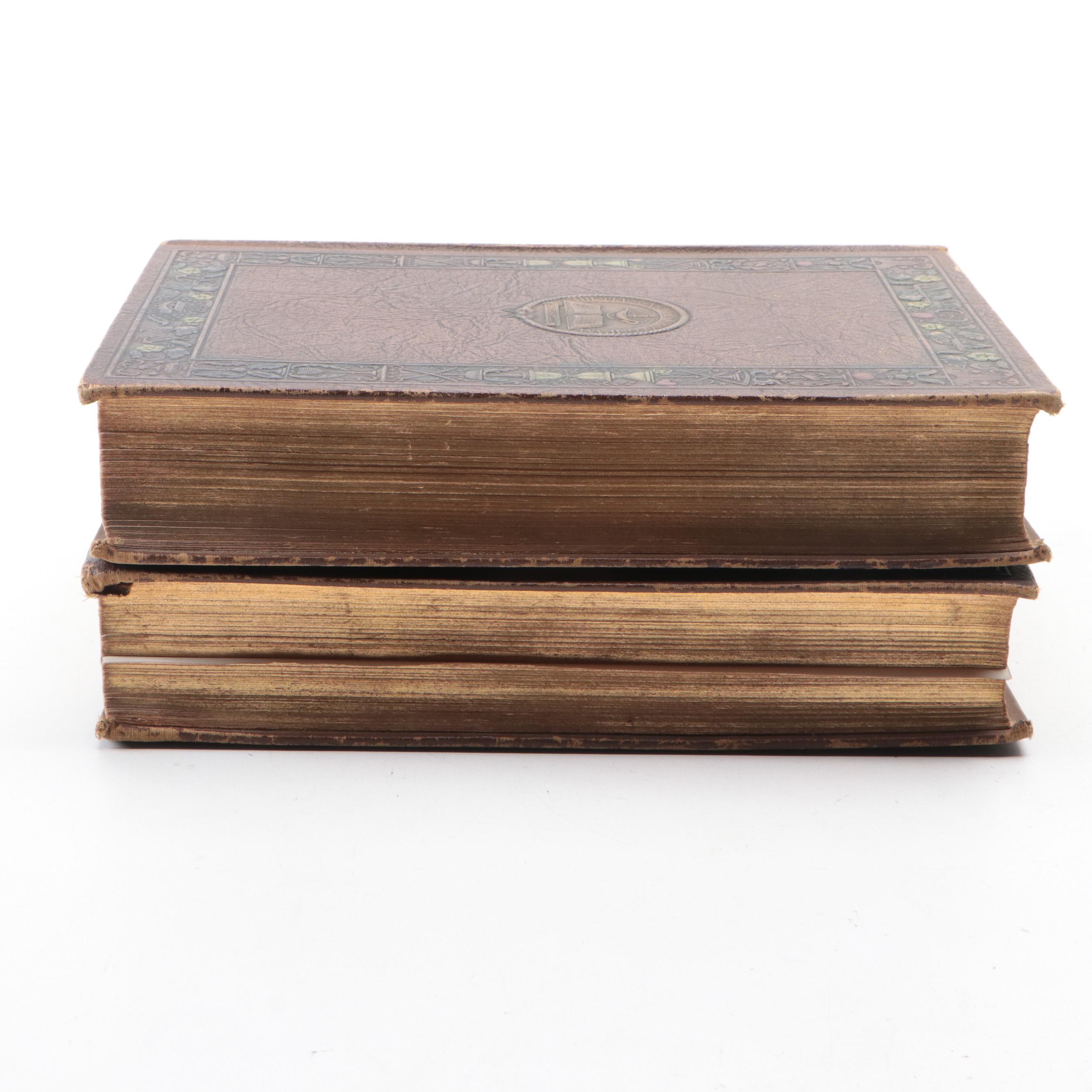 "An Encyclopædia of Freemasonry" Two-Volume Set by Albert G. Mackey et al., 1921