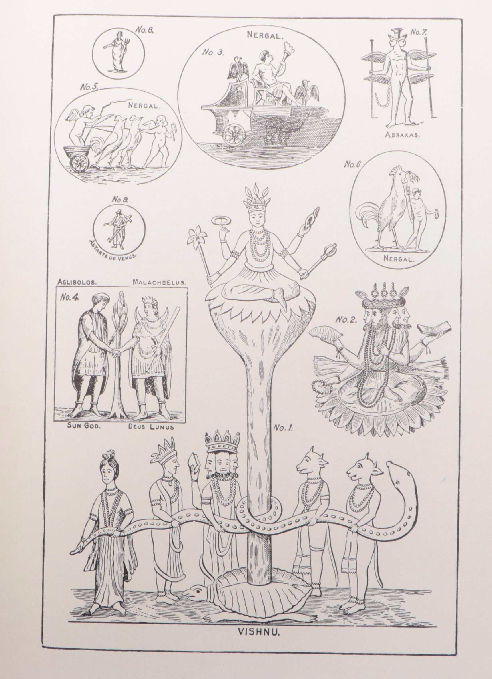 "An Encyclopædia of Freemasonry" Two-Volume Set by Albert G. Mackey et al., 1921