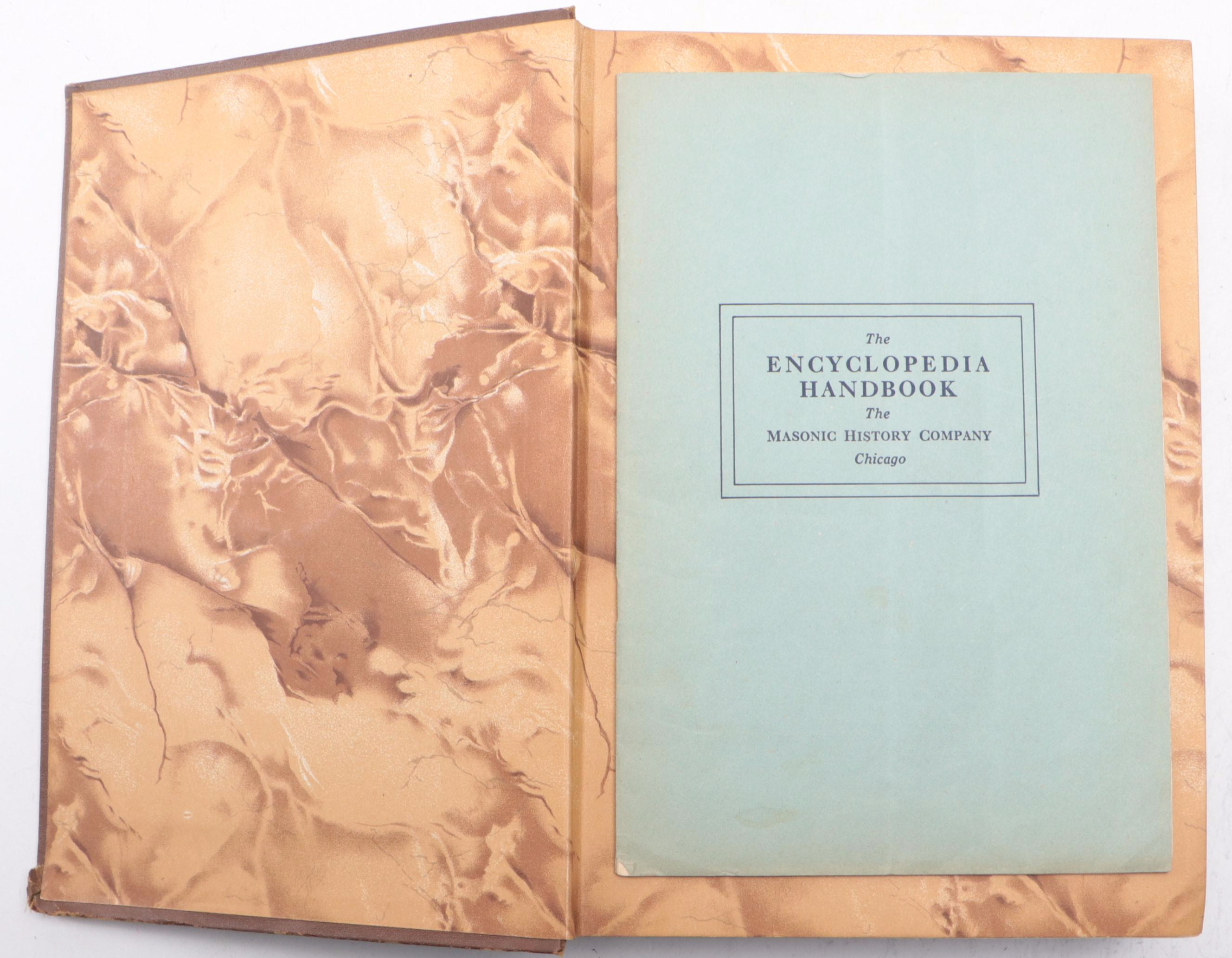 "An Encyclopædia of Freemasonry" Two-Volume Set by Albert G. Mackey et al., 1921