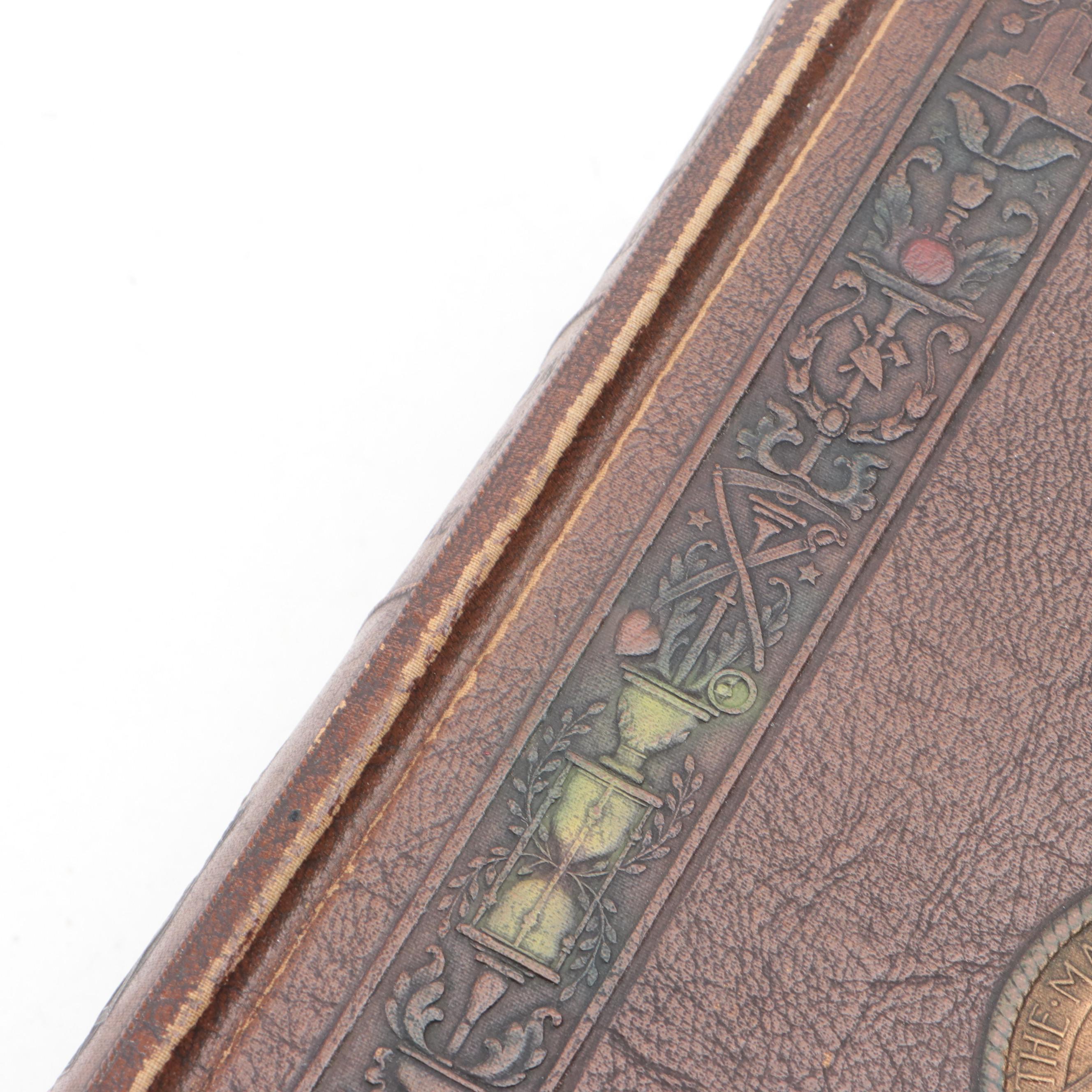 "An Encyclopædia of Freemasonry" Two-Volume Set by Albert G. Mackey et al., 1921