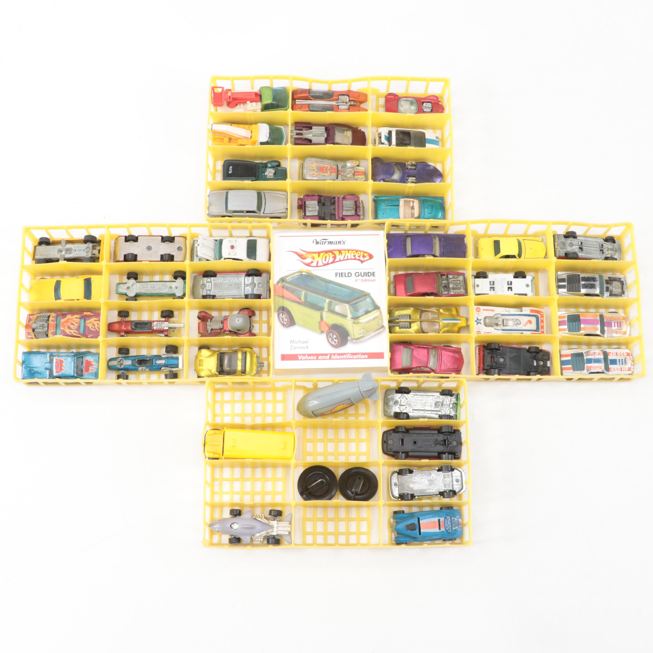 Hot Wheels Collection with Warman's Hot Wheels Field Guide