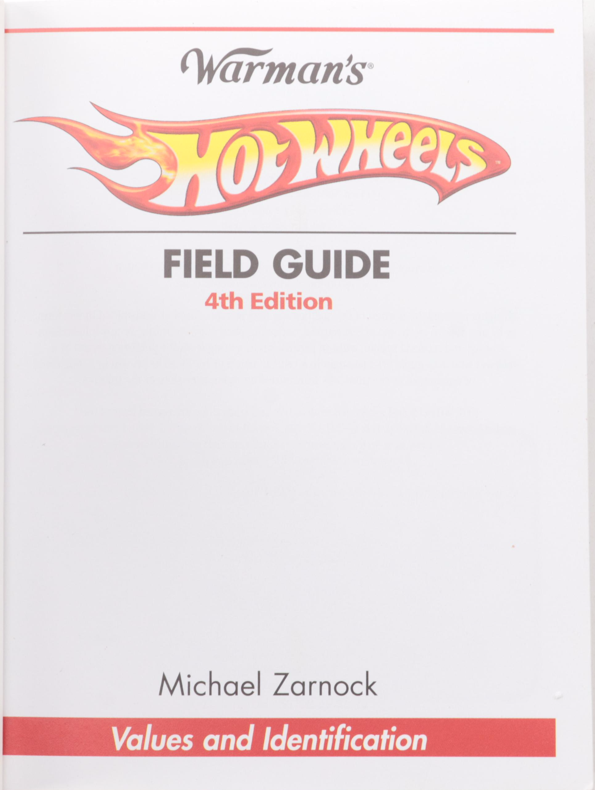 Hot Wheels Collection with Warman's Hot Wheels Field Guide