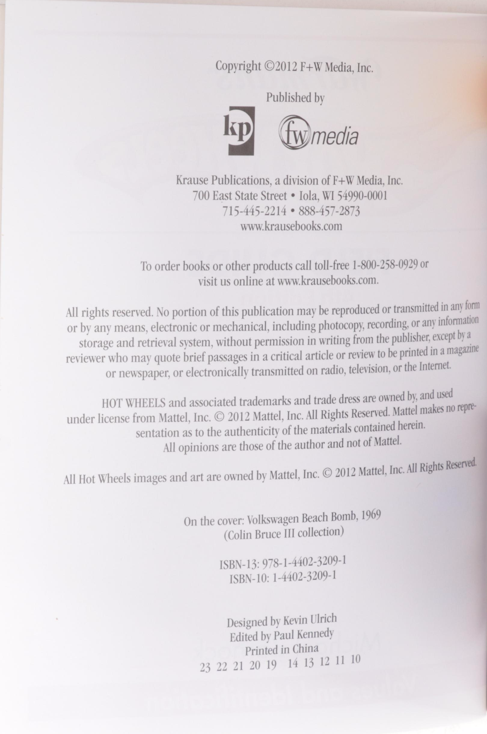 Hot Wheels Collection with Warman's Hot Wheels Field Guide