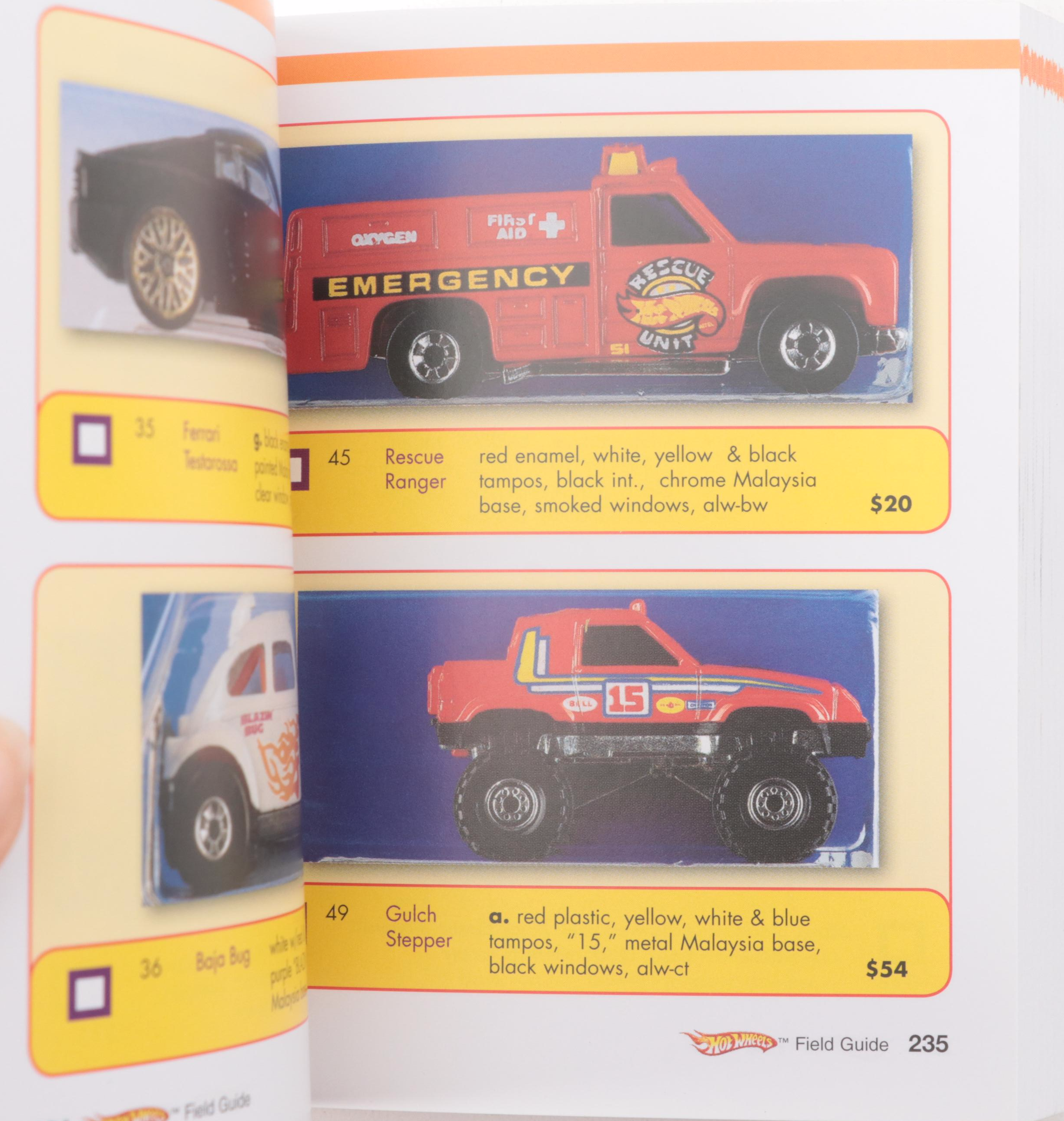 Hot Wheels Collection with Warman's Hot Wheels Field Guide