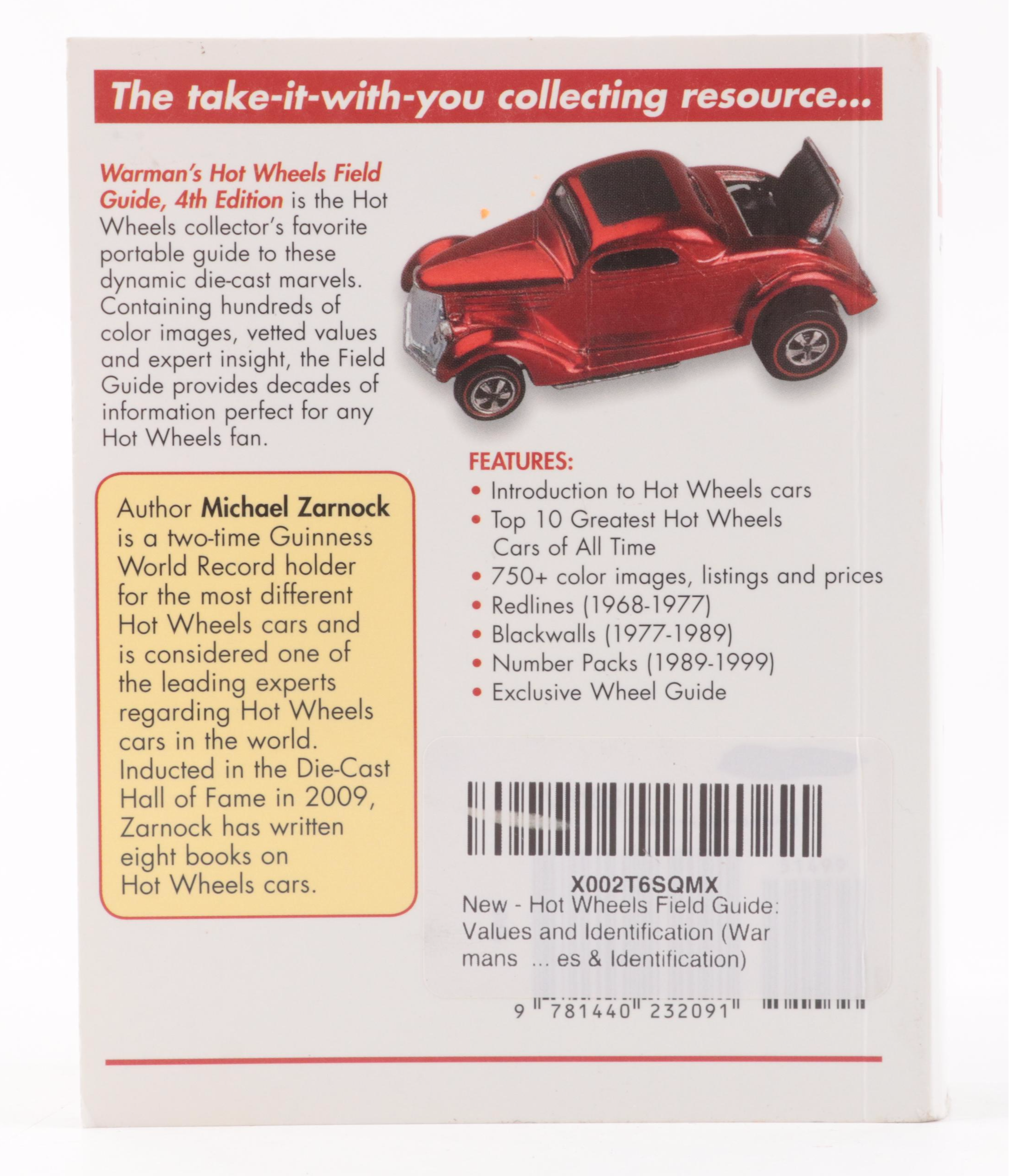 Hot Wheels Collection with Warman's Hot Wheels Field Guide