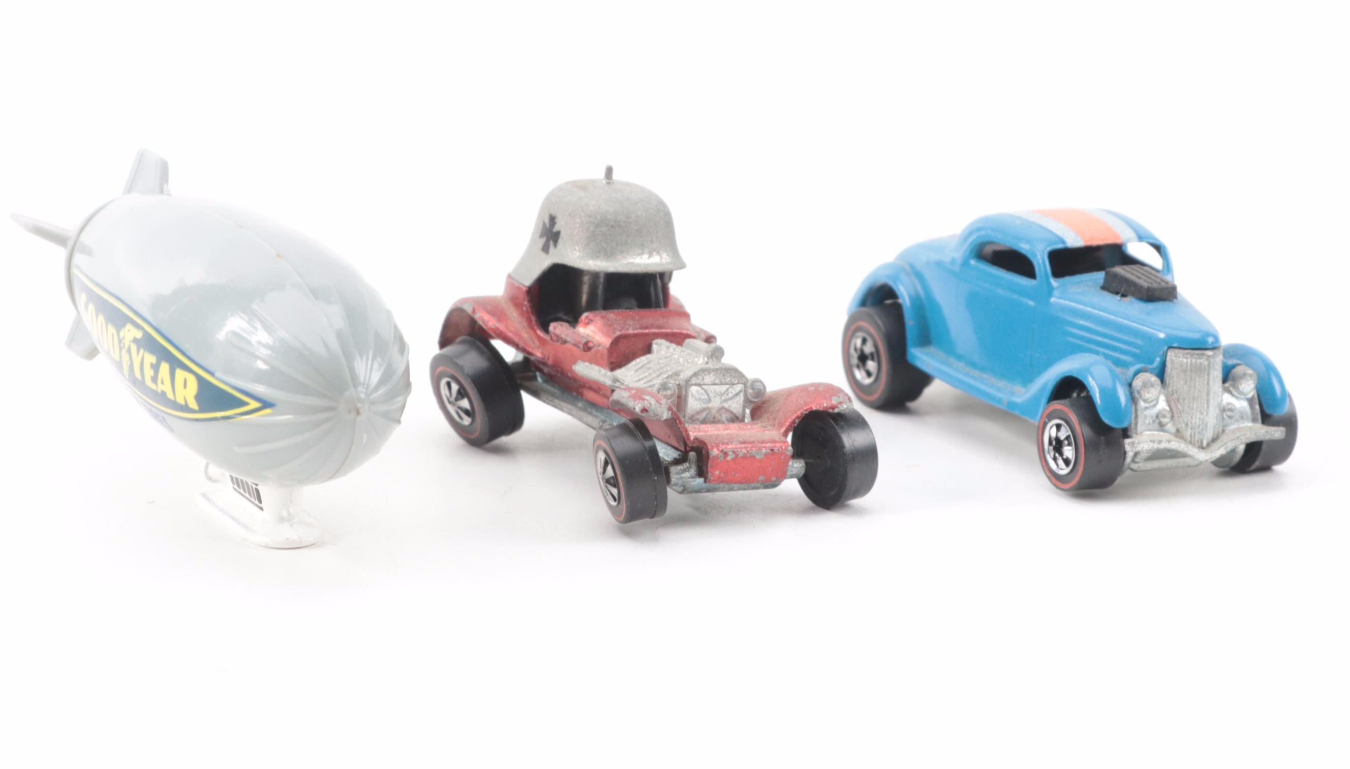 Hot Wheels Collection with Warman's Hot Wheels Field Guide