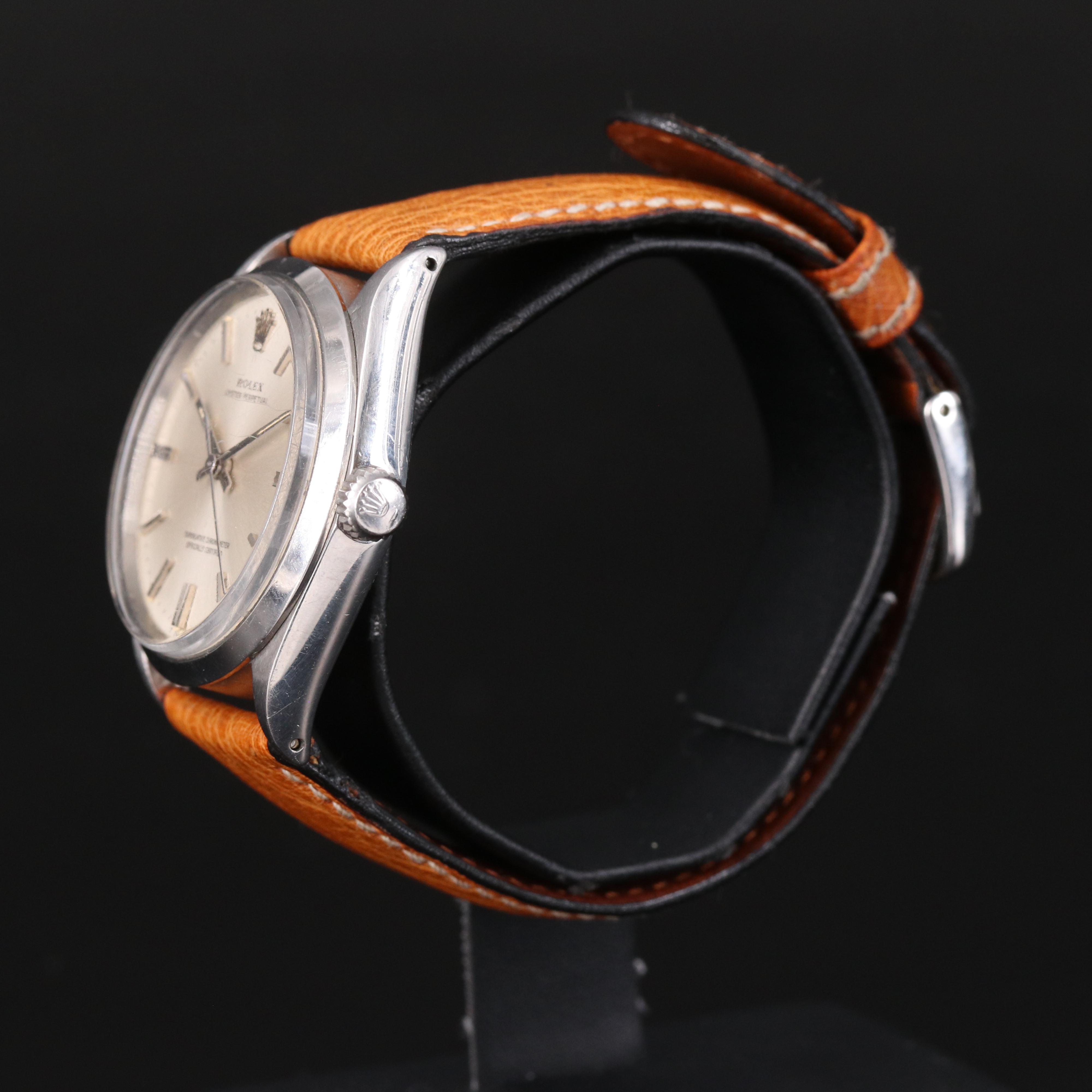 1968 Rolex Oyster Perpetual Stainless Steel Watch