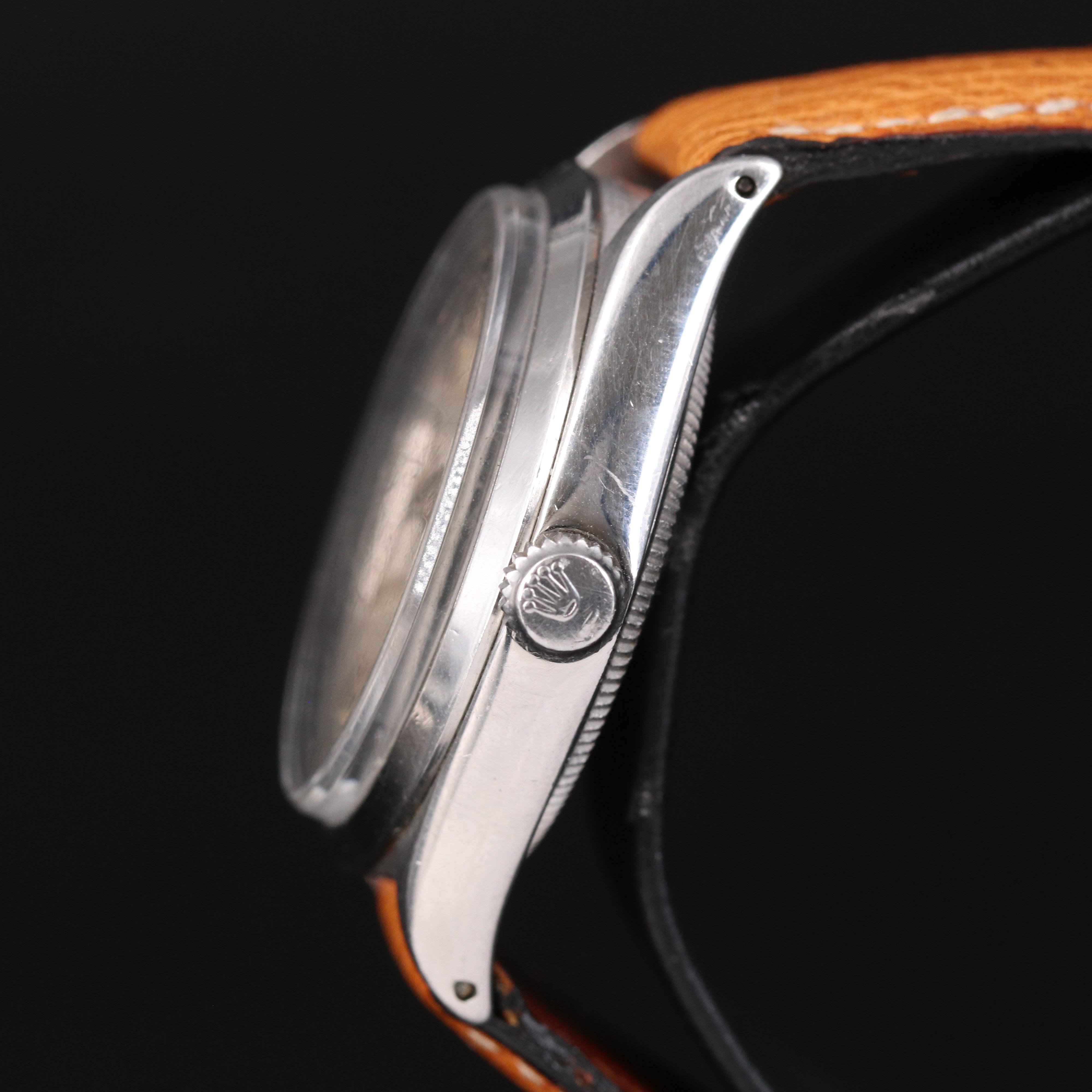 1968 Rolex Oyster Perpetual Stainless Steel Watch