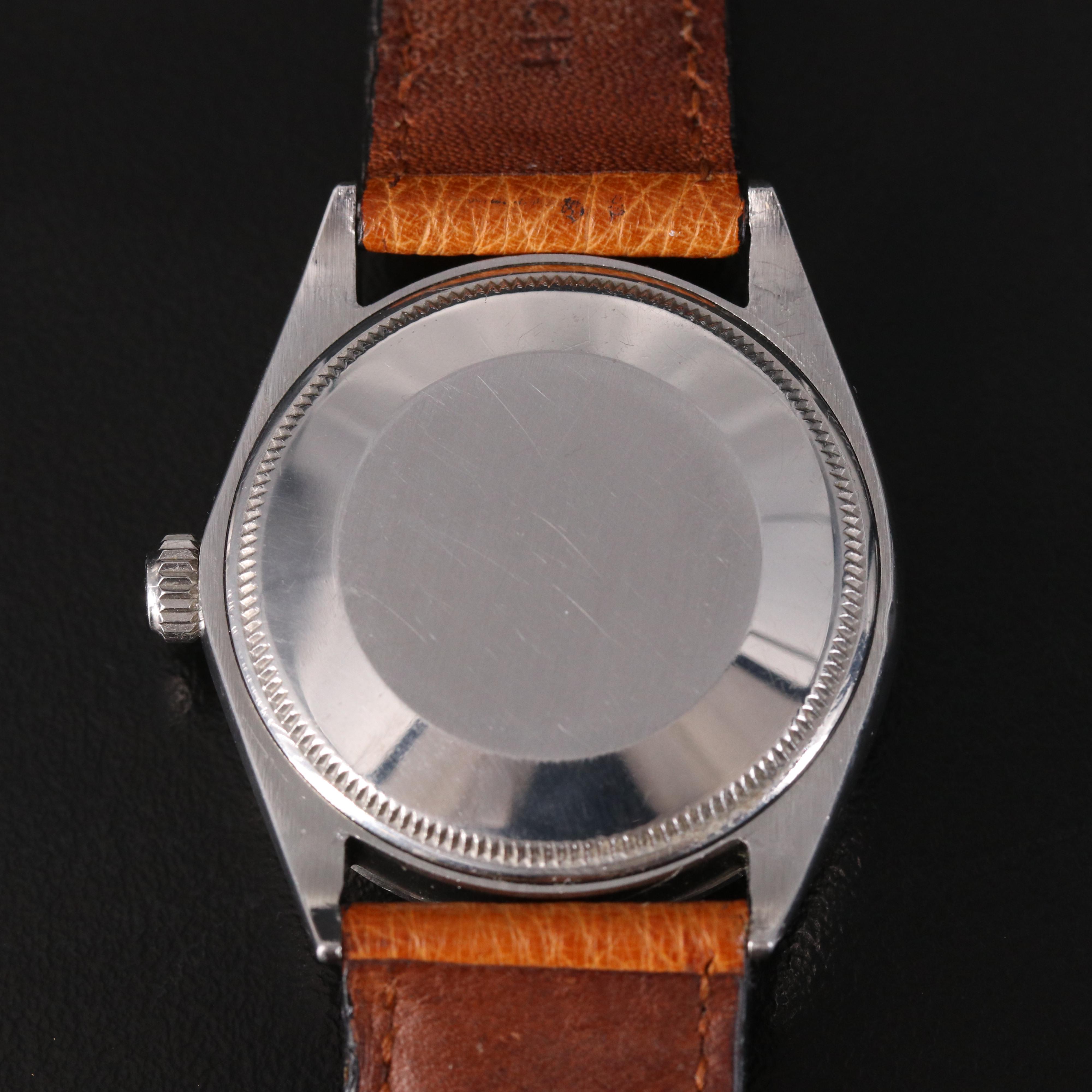 1968 Rolex Oyster Perpetual Stainless Steel Watch