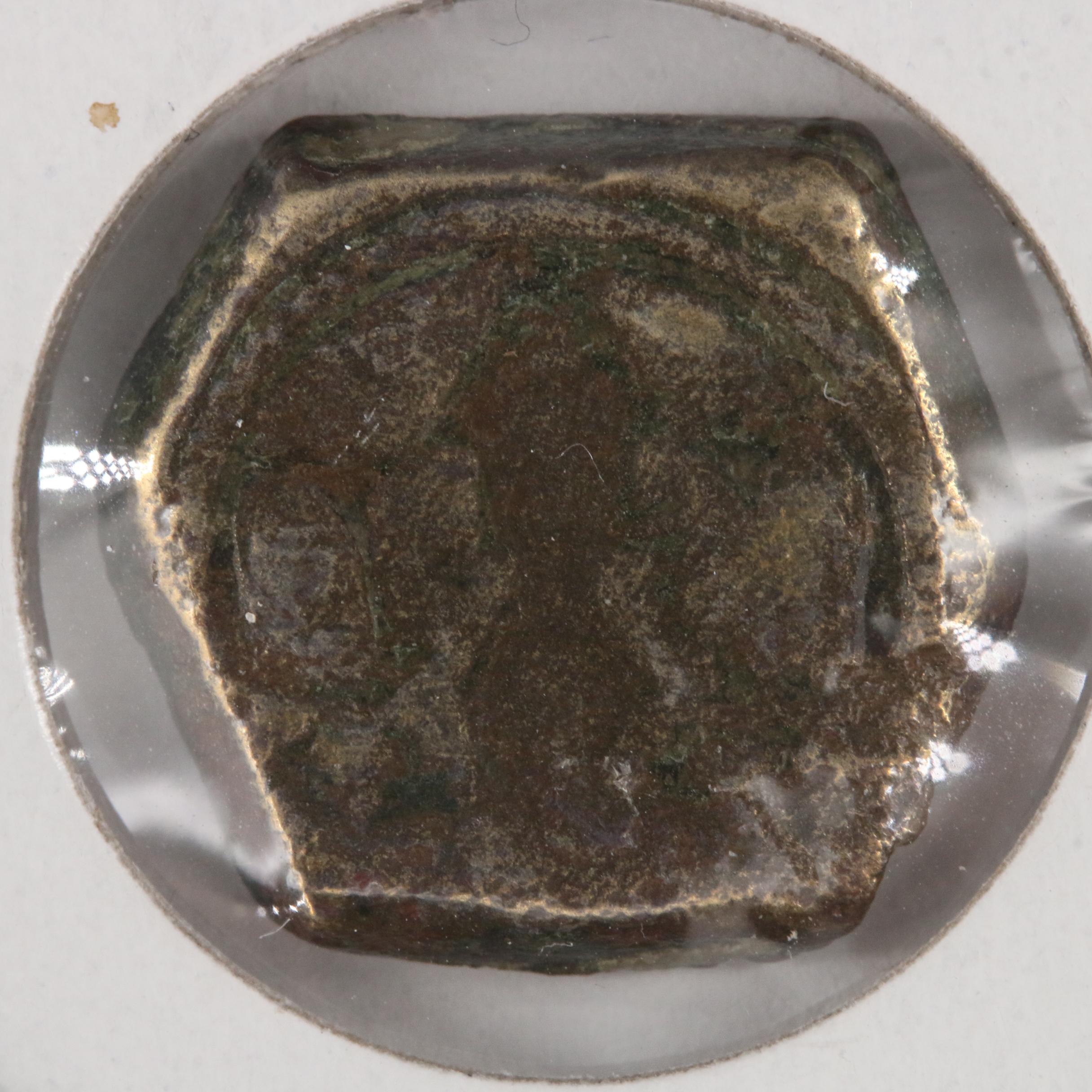 Nine Spanish Coins and Jeton