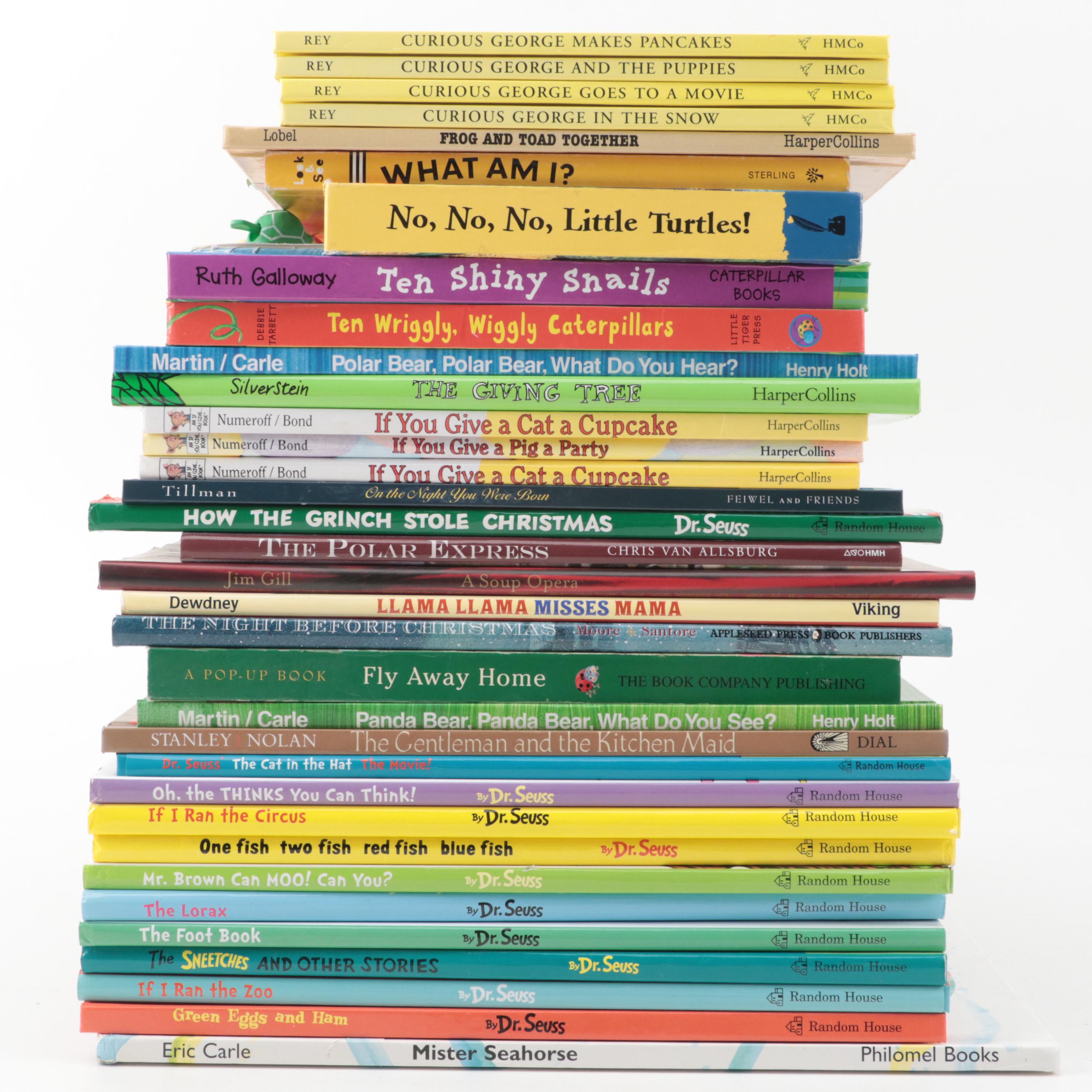 Children's Books Including Dr. Seuss, Laura Numeroff, Eric Carle, and More