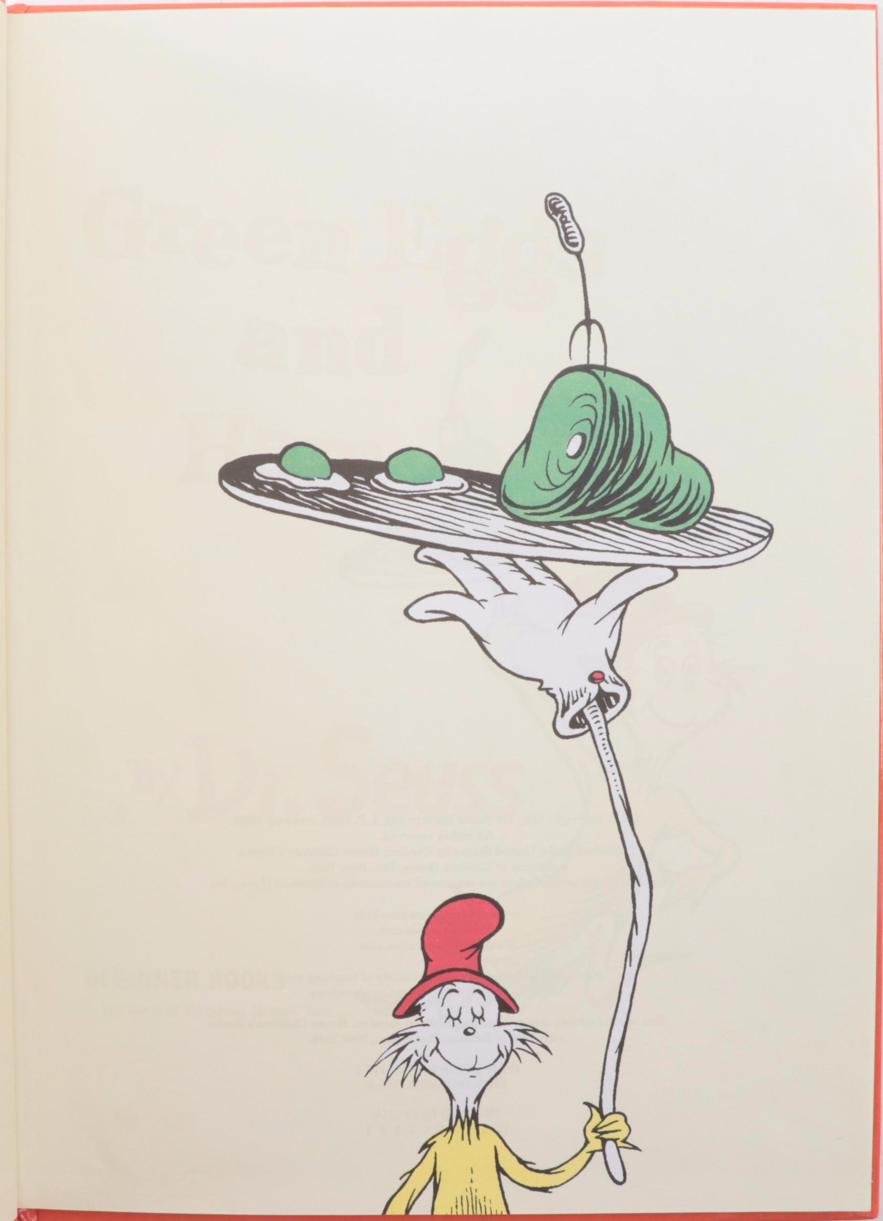 Children's Books Including Dr. Seuss, Laura Numeroff, Eric Carle, and More