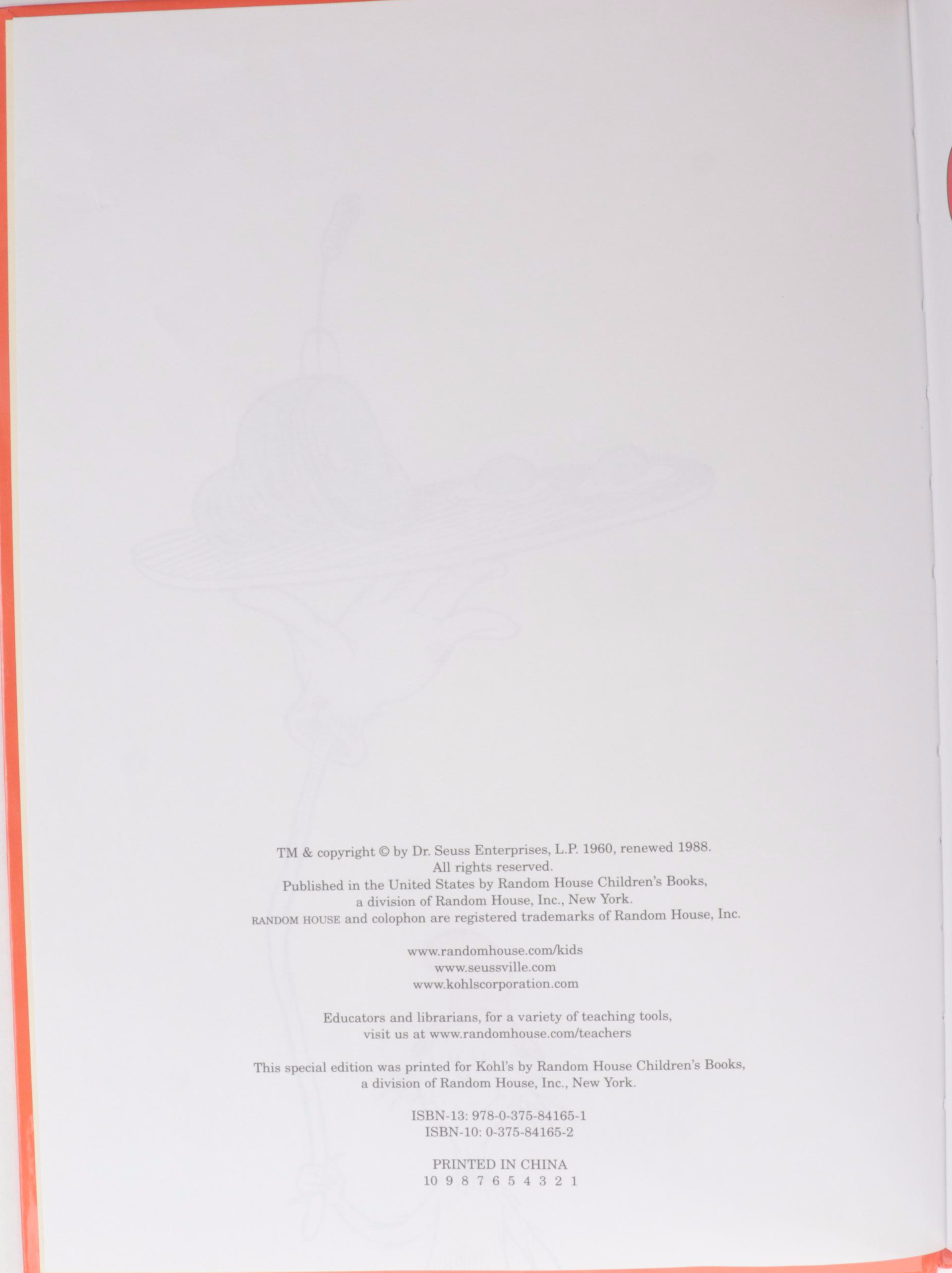 Children's Books Including Dr. Seuss, Laura Numeroff, Eric Carle, and More