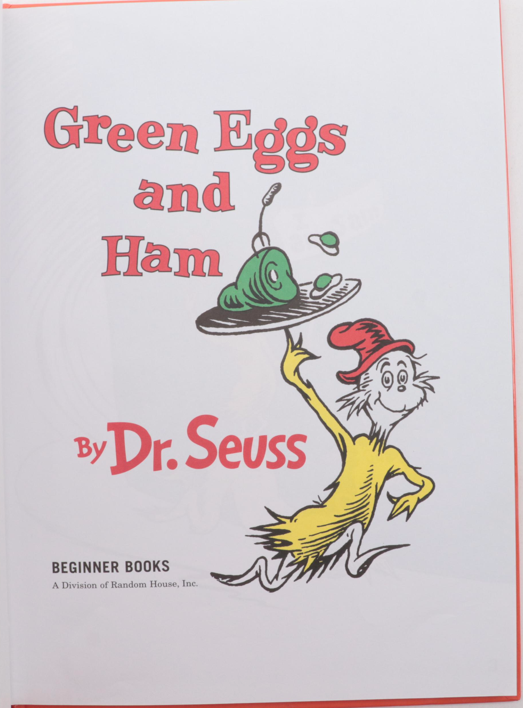 Children's Books Including Dr. Seuss, Laura Numeroff, Eric Carle, and More