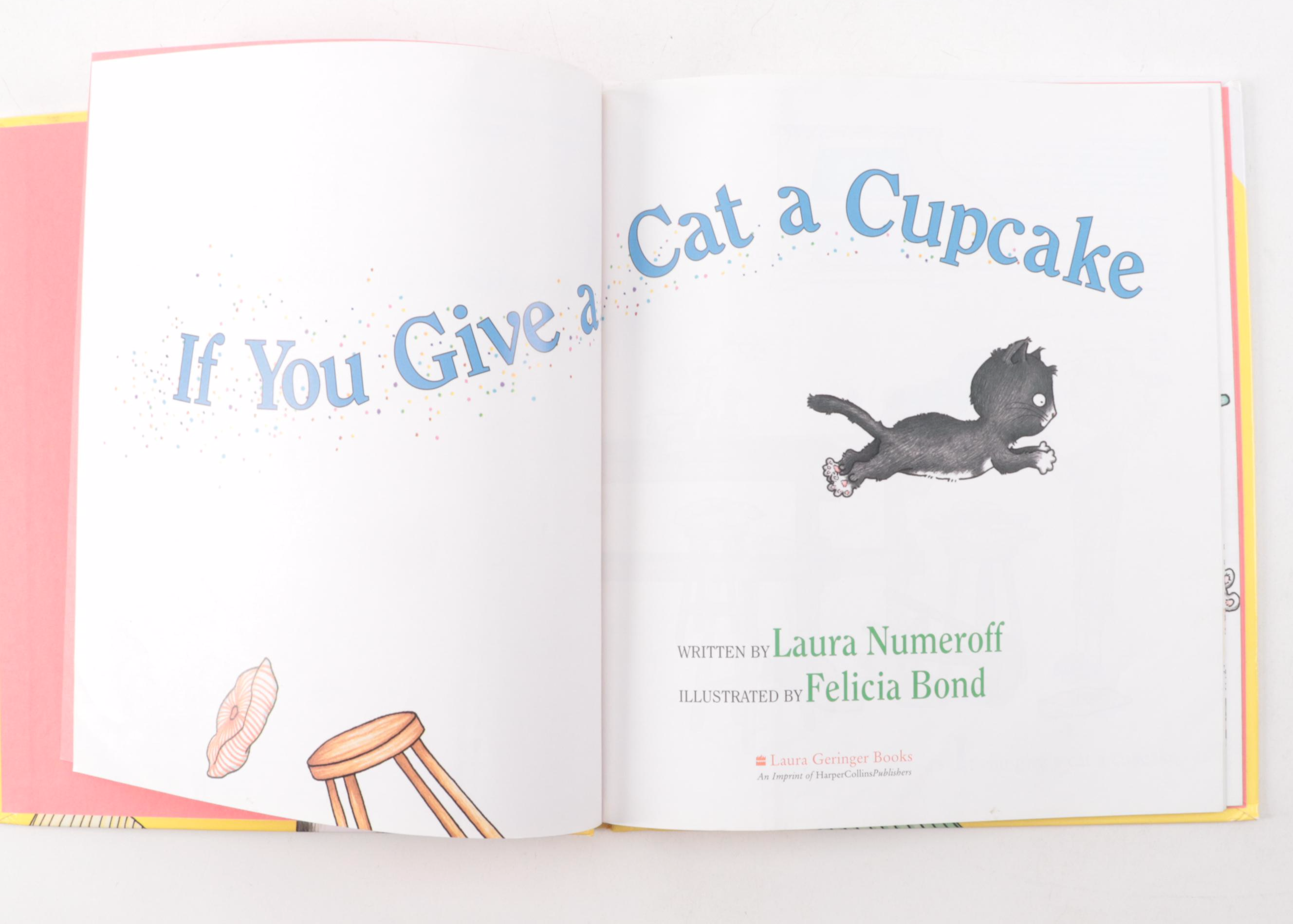Children's Books Including Dr. Seuss, Laura Numeroff, Eric Carle, and More