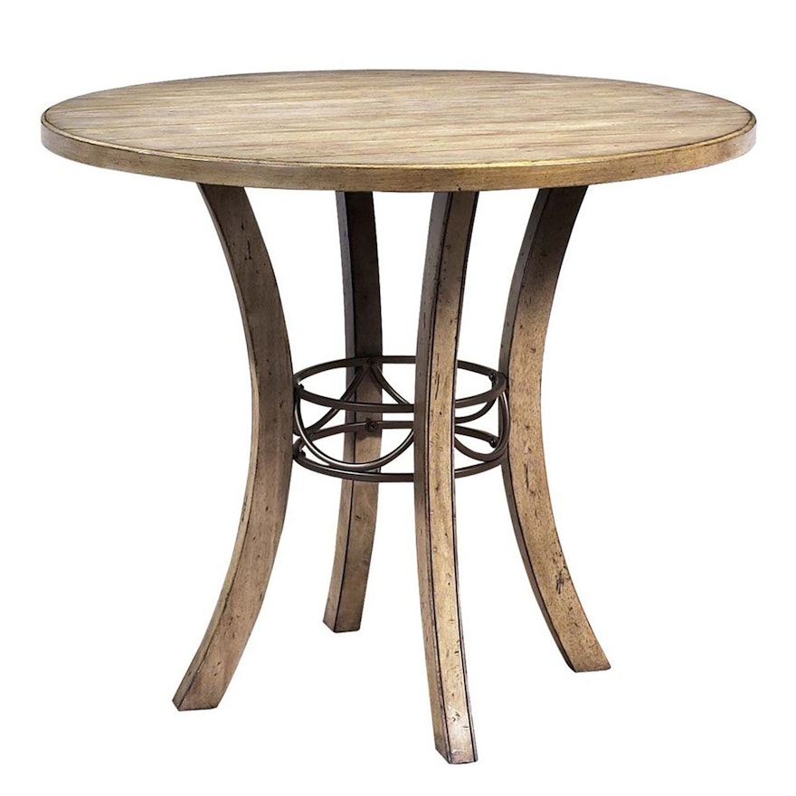 Hillsdale Furniture Charleston 42" Round Counter Height Pub Table