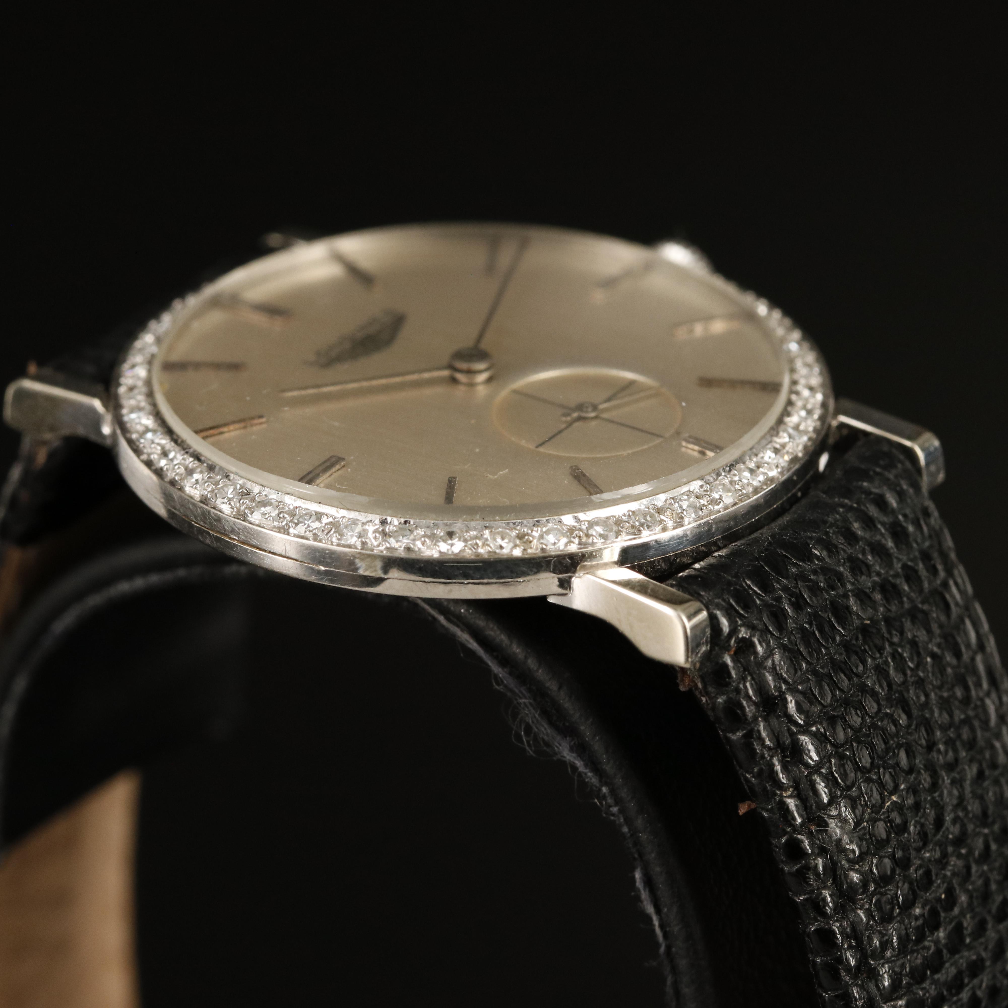 Longines 18K Diamond Watch