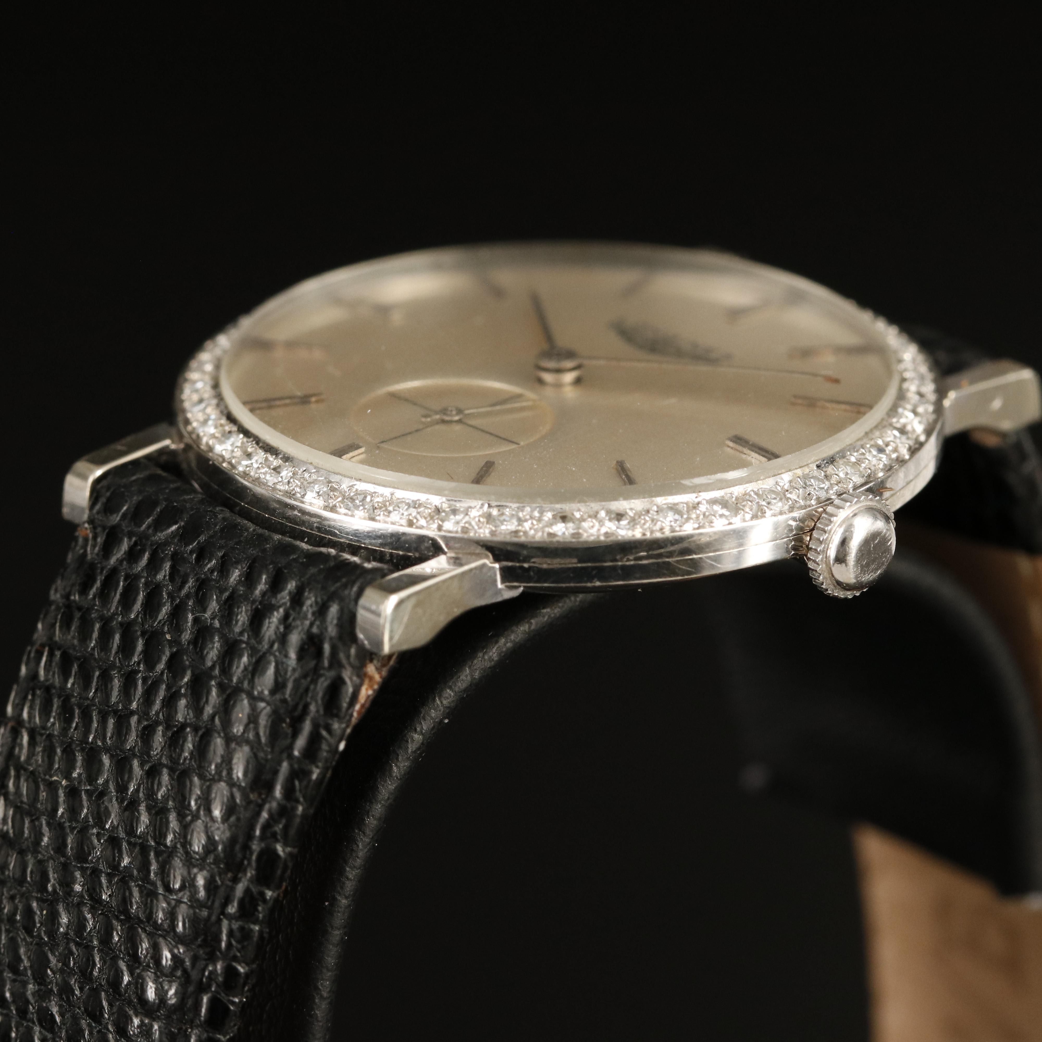 Longines 18K Diamond Watch