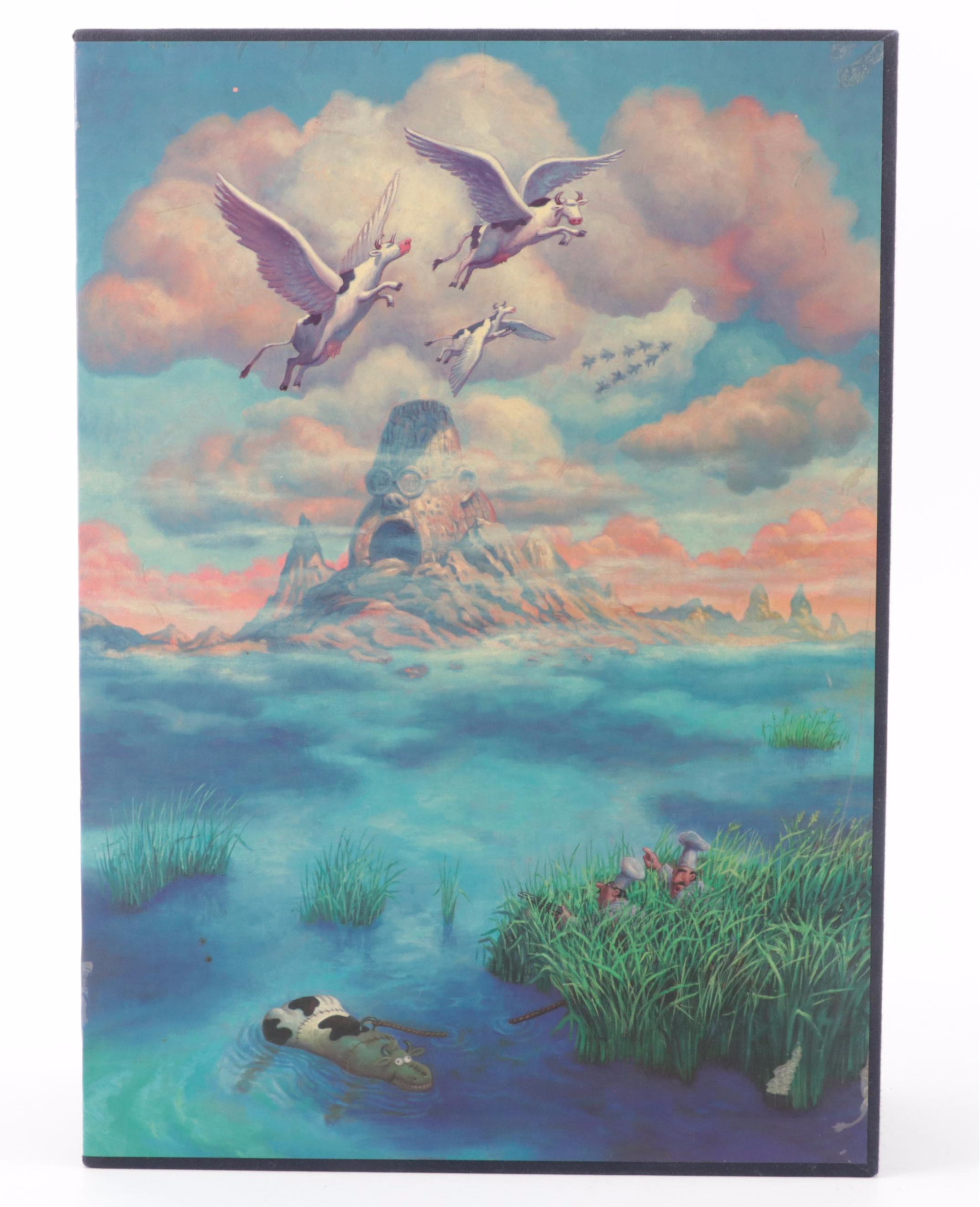 First Edition "The Complete Far Side" Two-Volume Box Set by Gary Larson