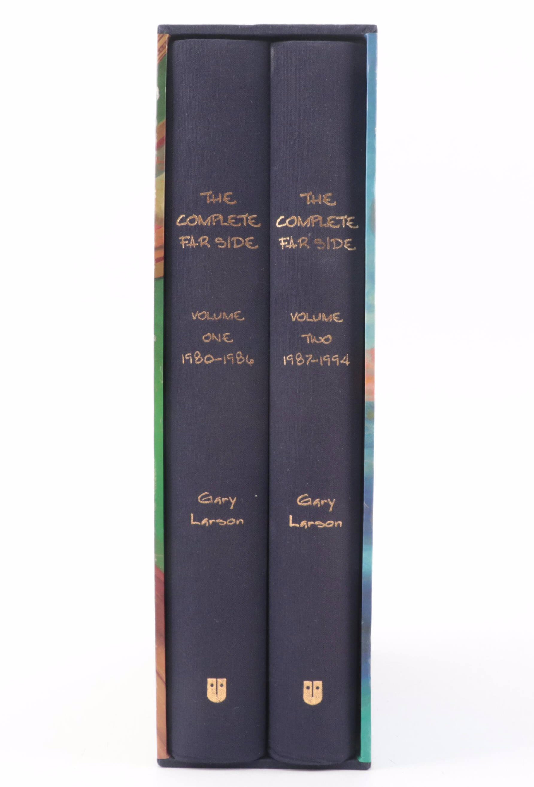 First Edition "The Complete Far Side" Two-Volume Box Set by Gary Larson