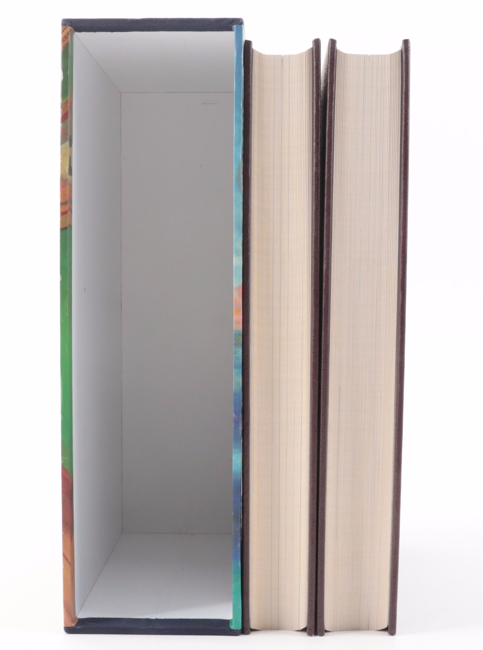 First Edition "The Complete Far Side" Two-Volume Box Set by Gary Larson