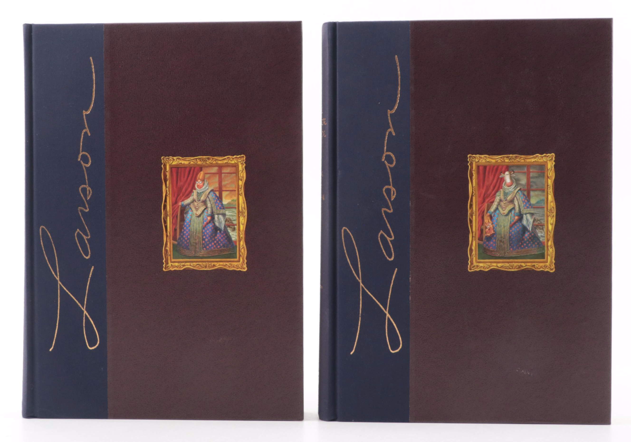 First Edition "The Complete Far Side" Two-Volume Box Set by Gary Larson