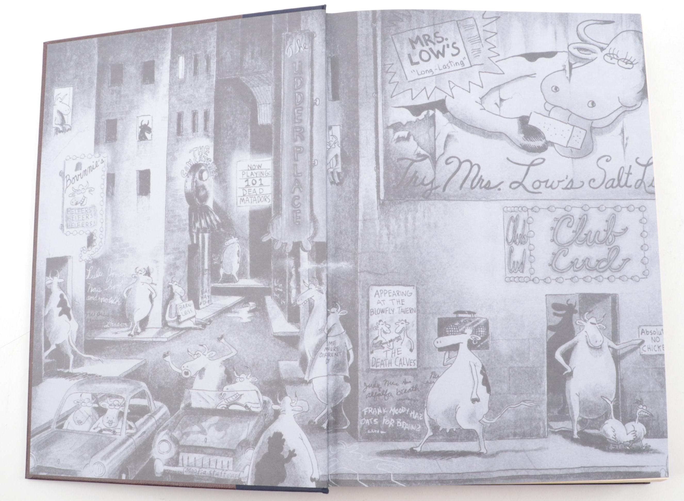 First Edition "The Complete Far Side" Two-Volume Box Set by Gary Larson