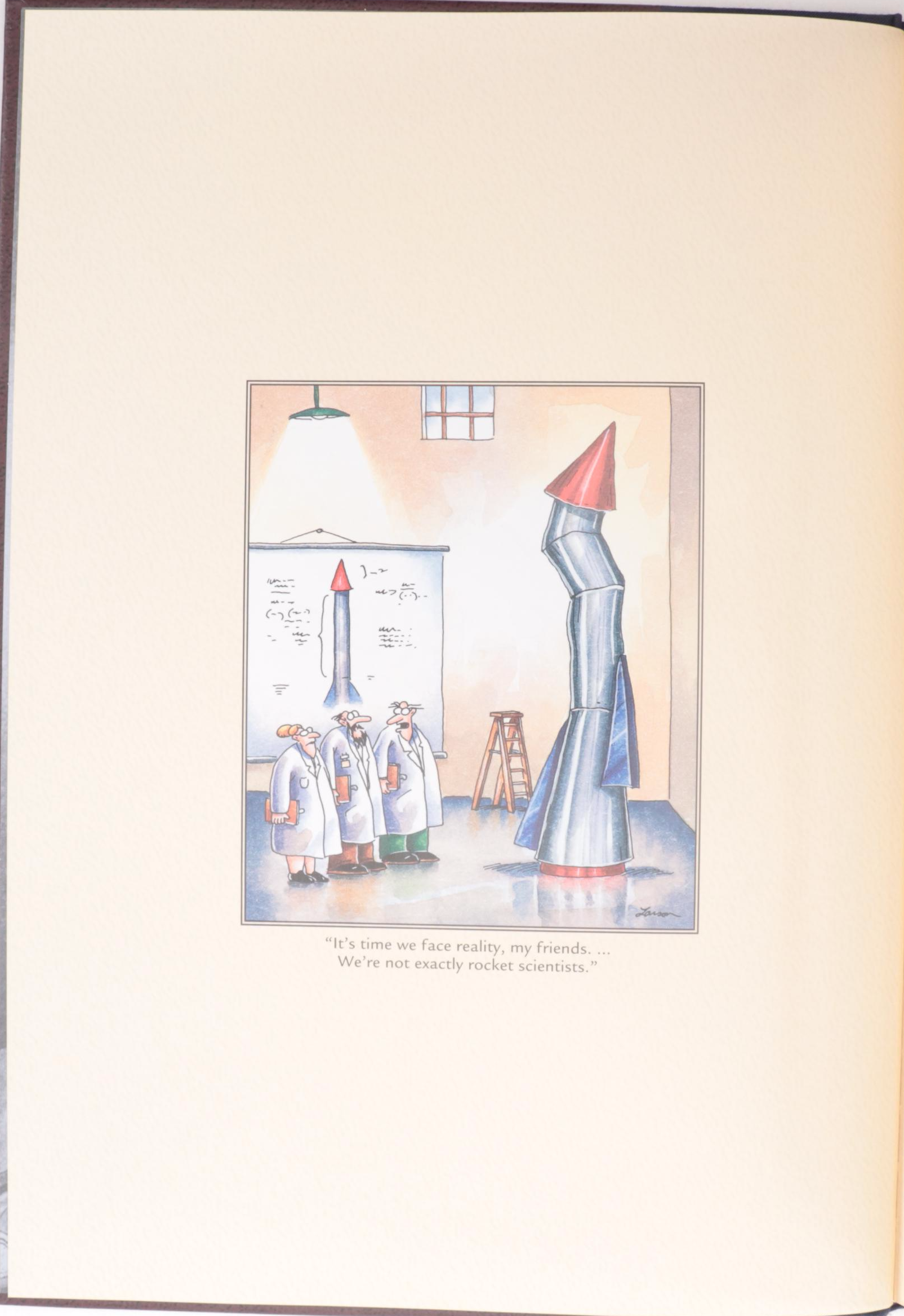 First Edition "The Complete Far Side" Two-Volume Box Set by Gary Larson