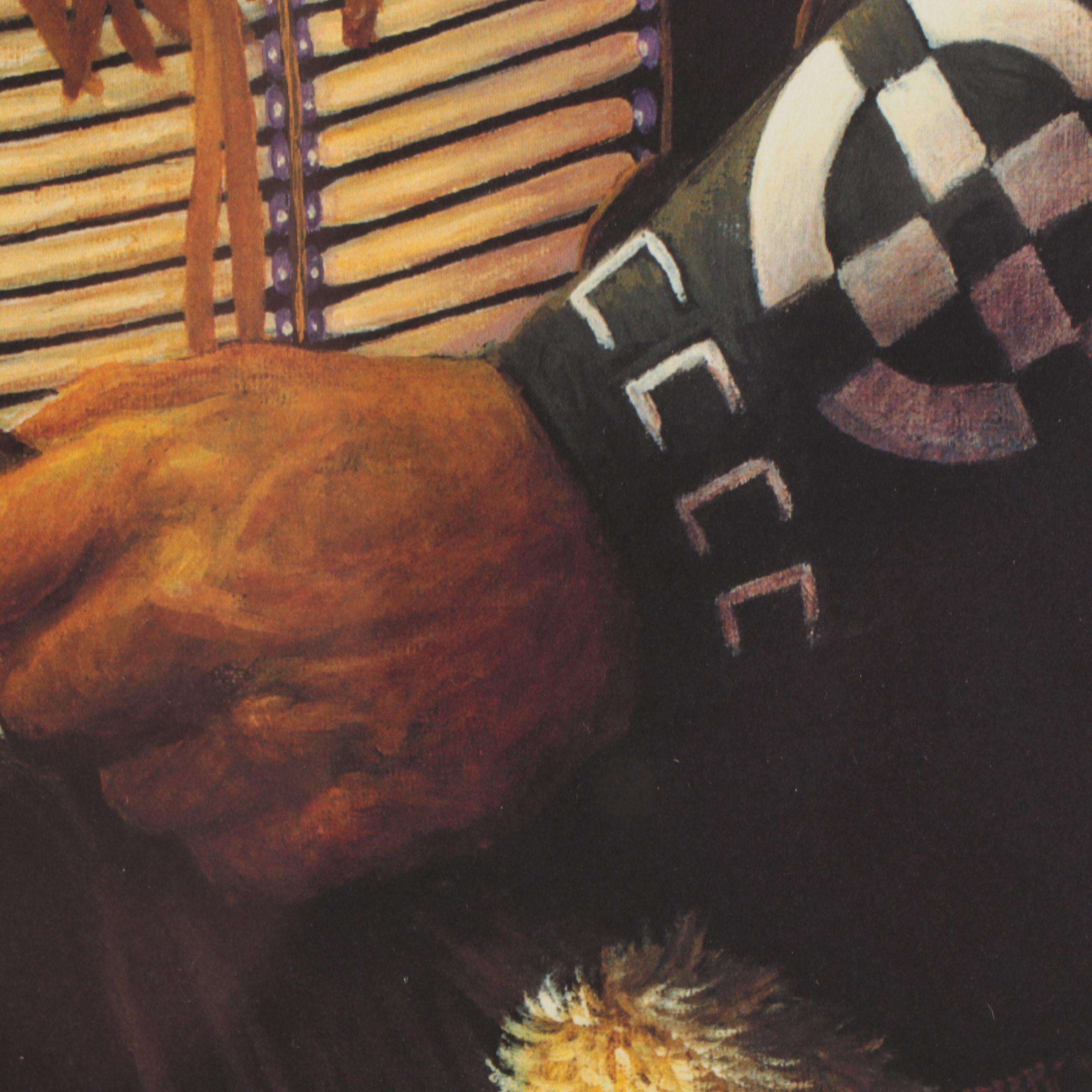 Gary Marathon Giclée "Big Medicine," Circa 2003