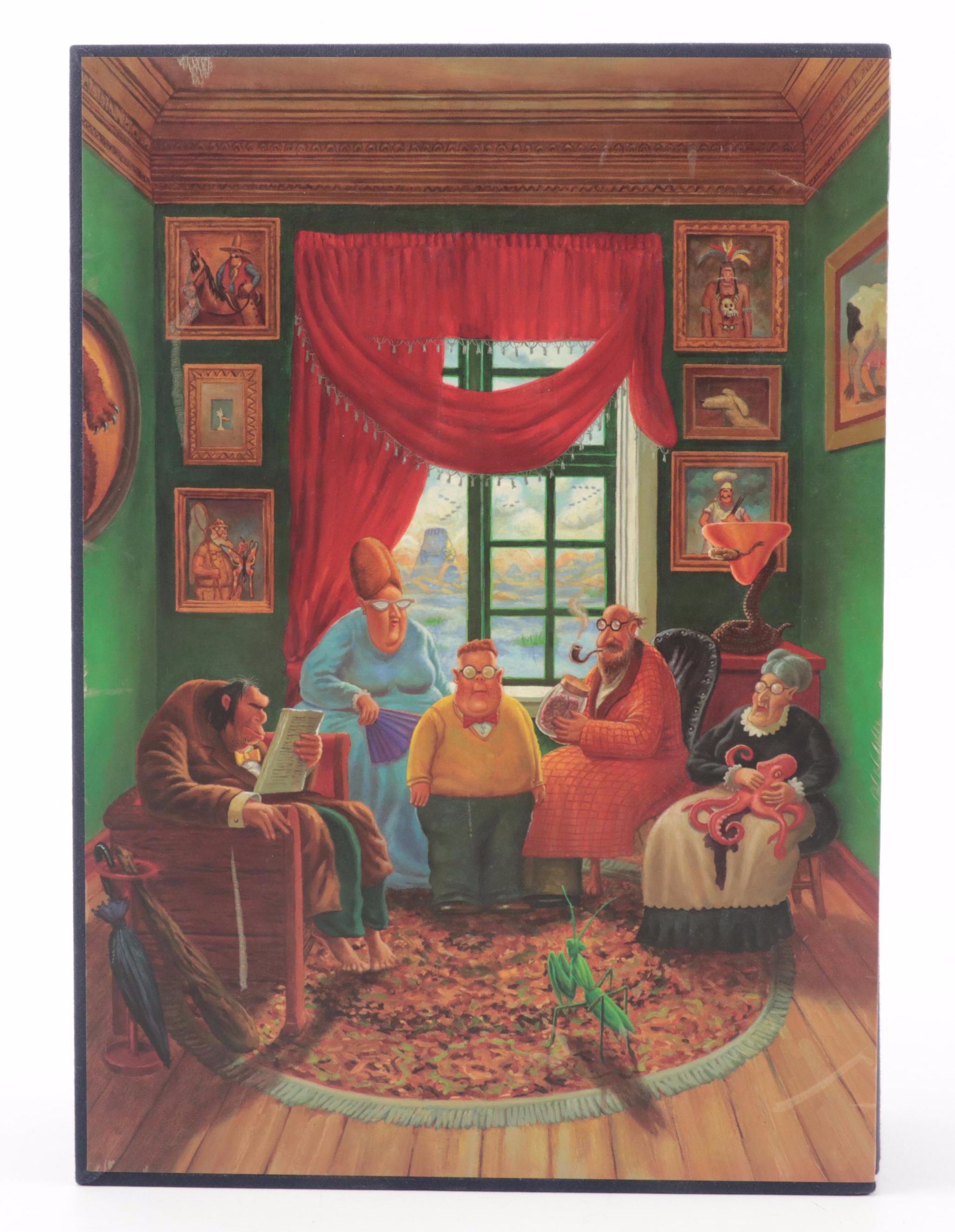 First Edition "The Complete Far Side" Two-Volume Box Set by Gary Larson