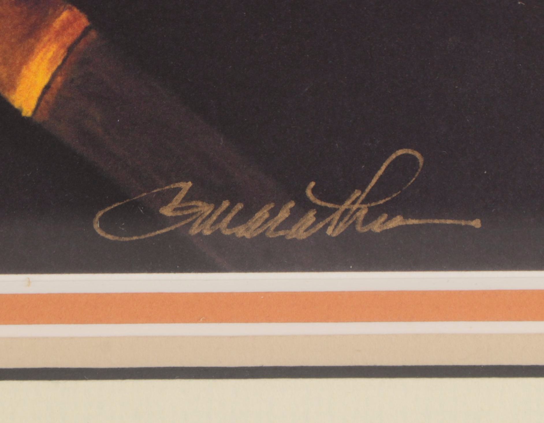 Gary Marathon Giclée "Big Medicine," Circa 2003