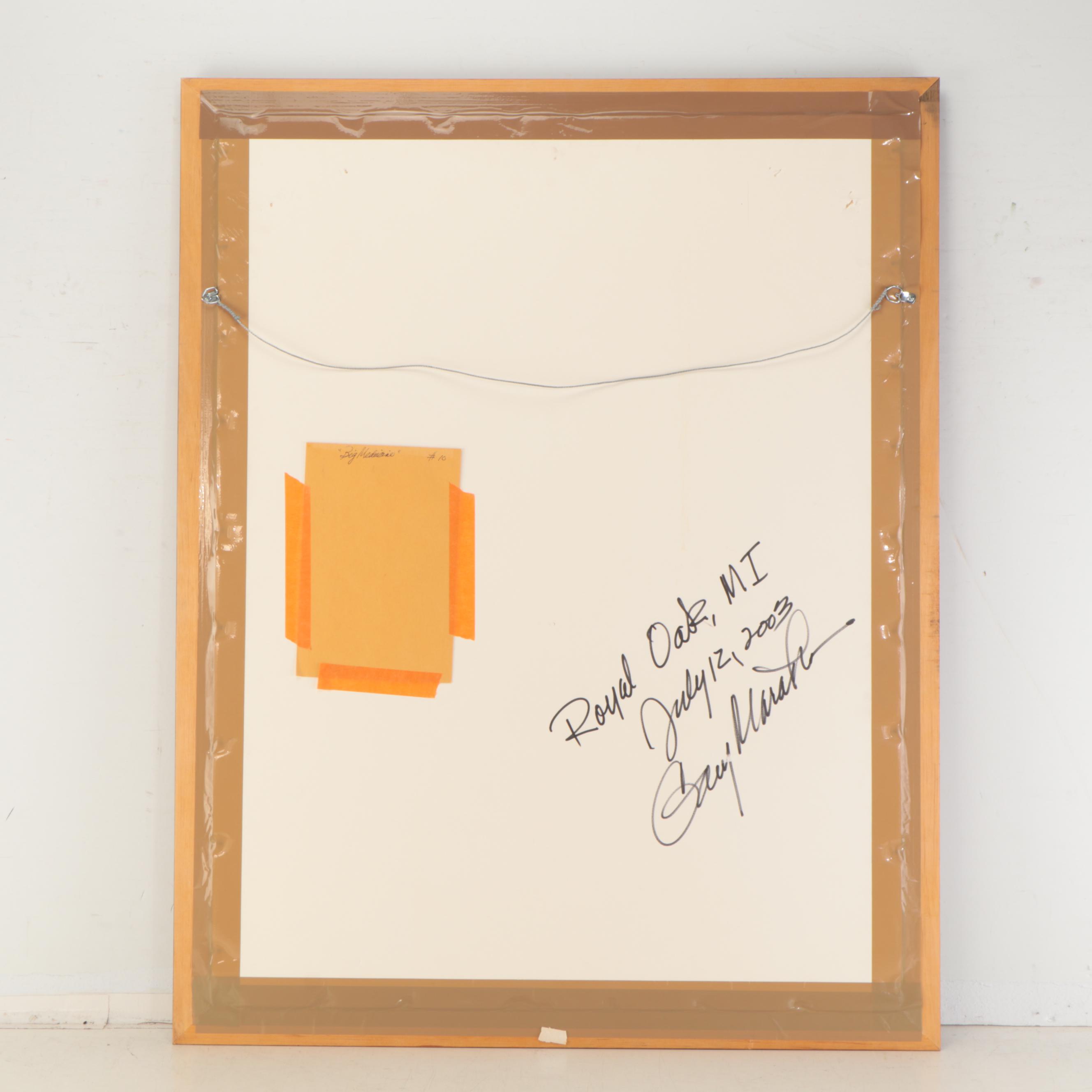 Gary Marathon Giclée "Big Medicine," Circa 2003