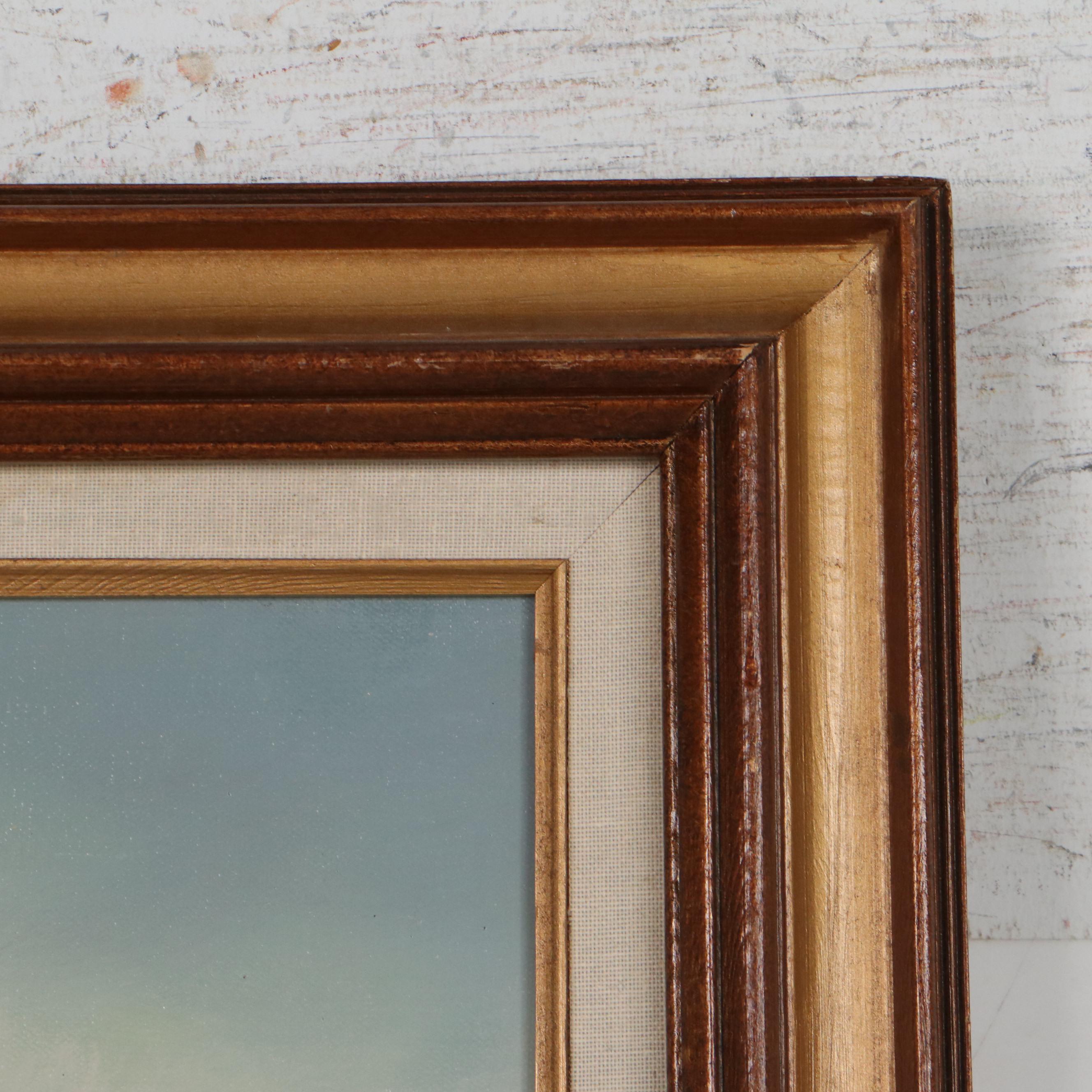 Garcia Portrait Oil Painting of a Native American Man