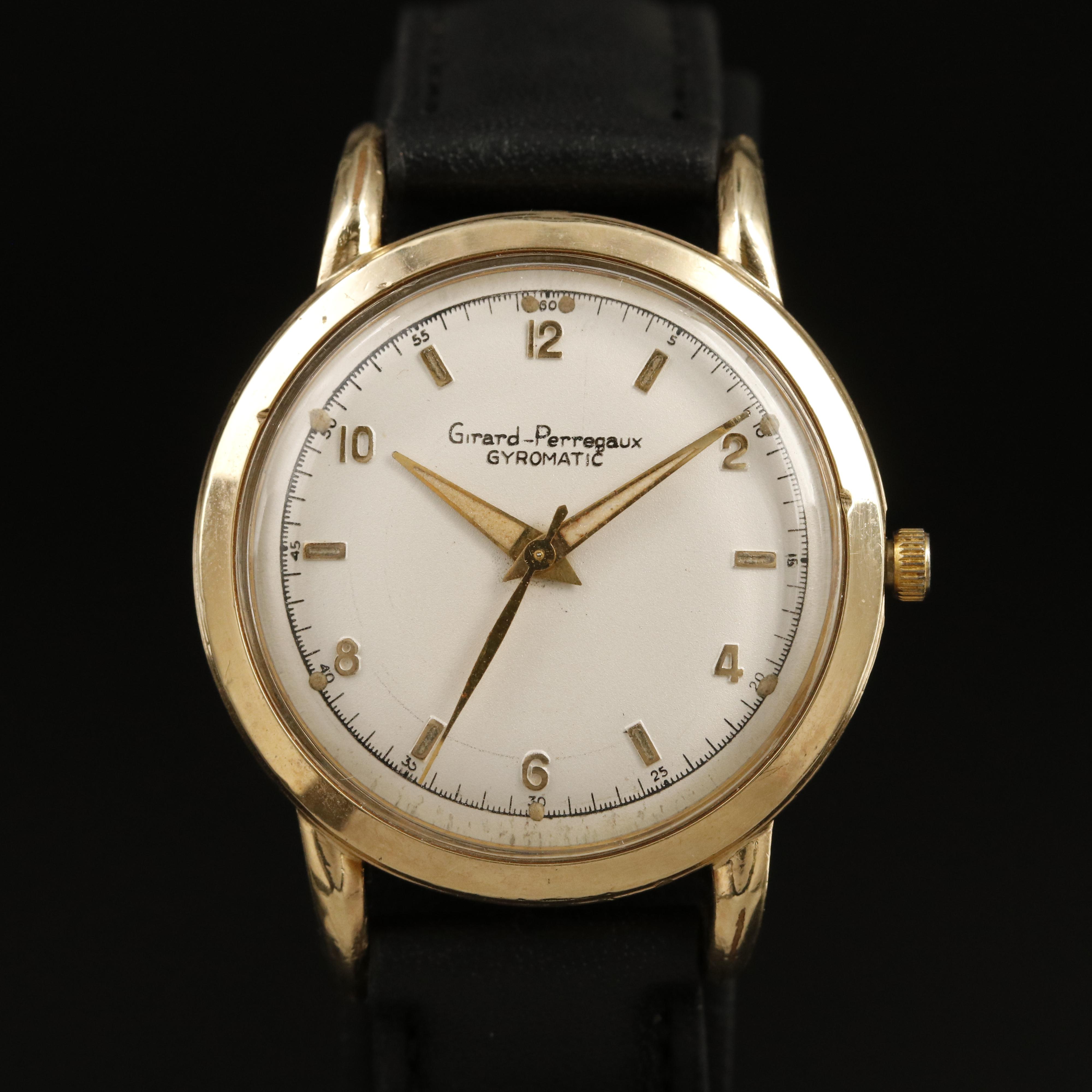 Girard-Perregaux 14K Gyromatic Watch