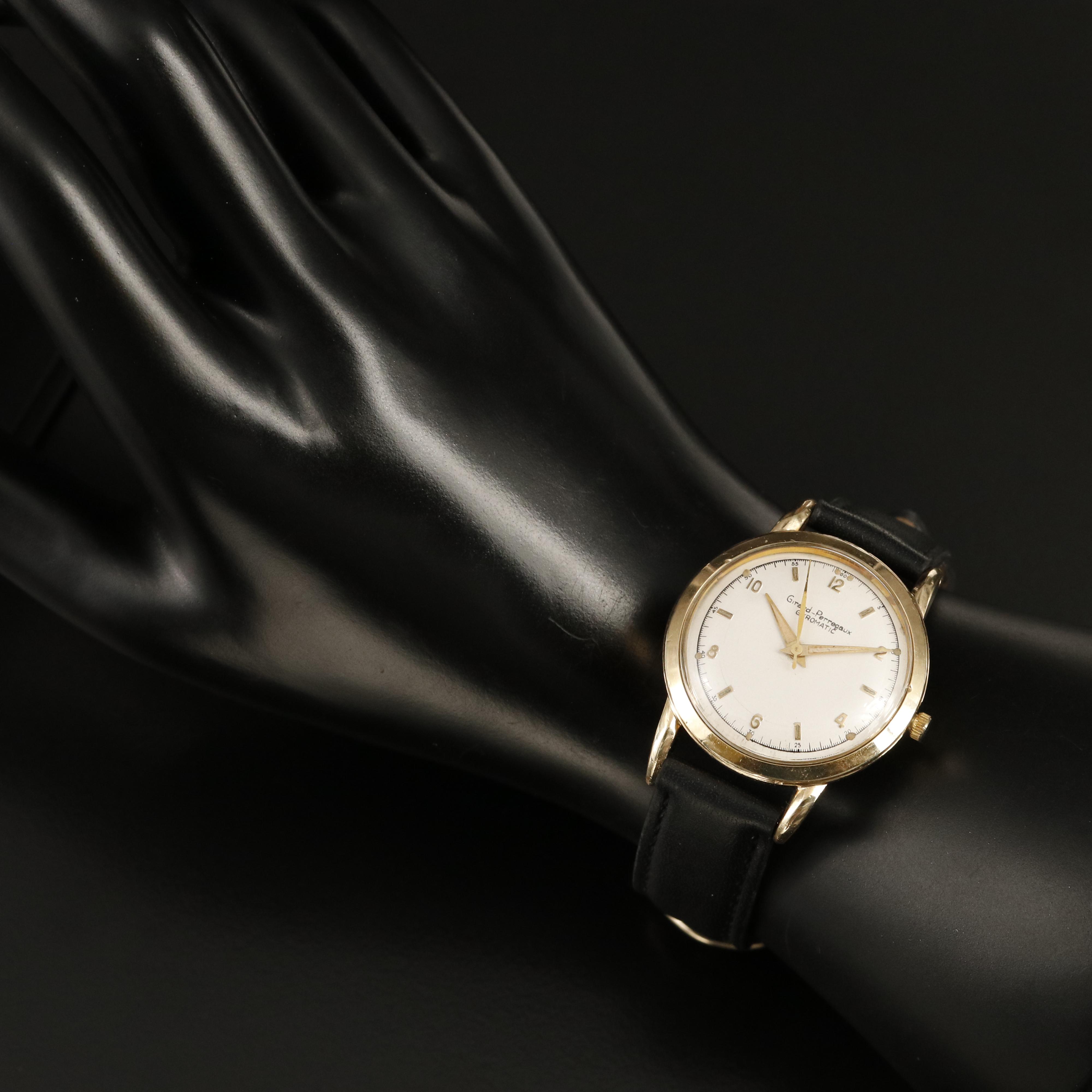 Girard-Perregaux 14K Gyromatic Watch