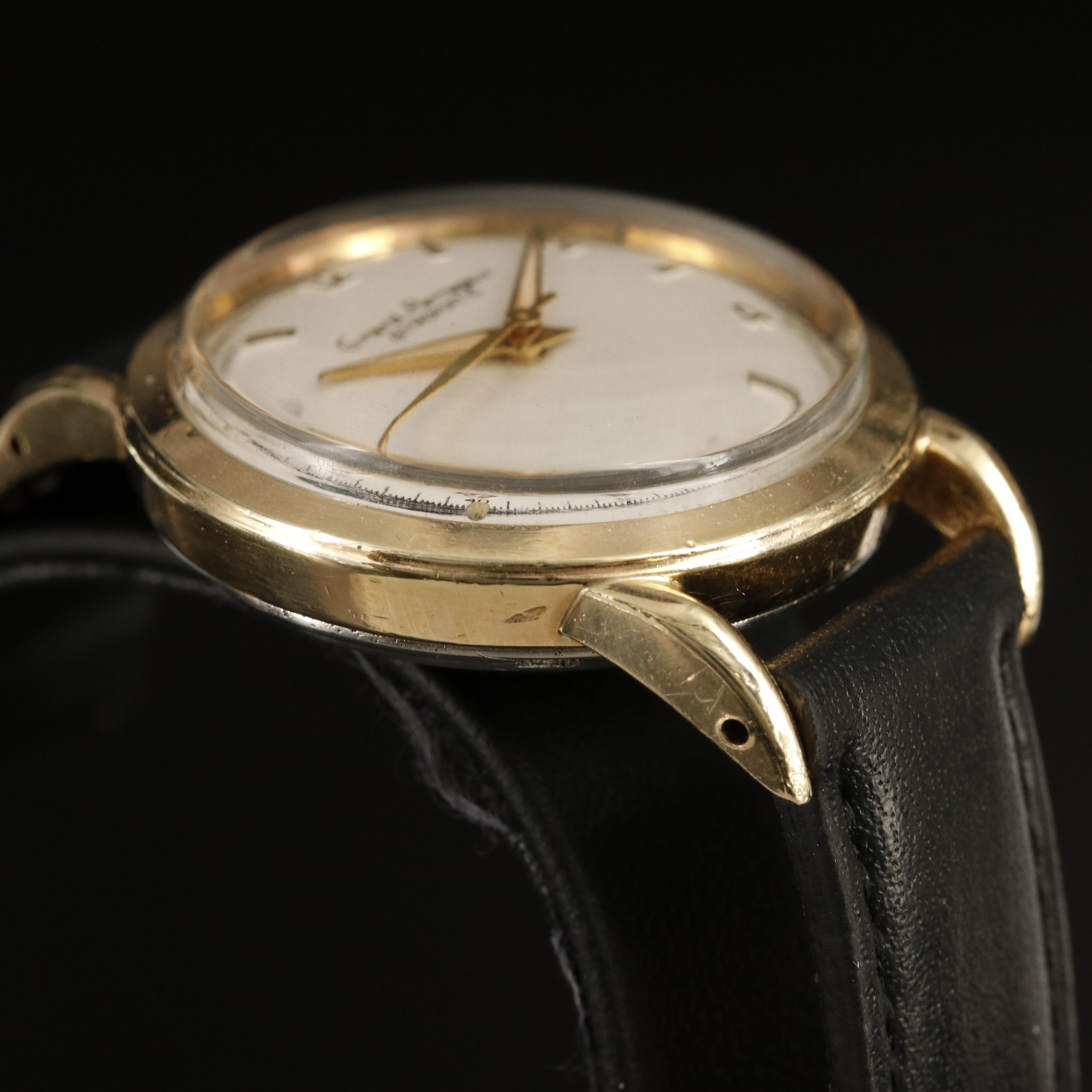 Girard-Perregaux 14K Gyromatic Watch