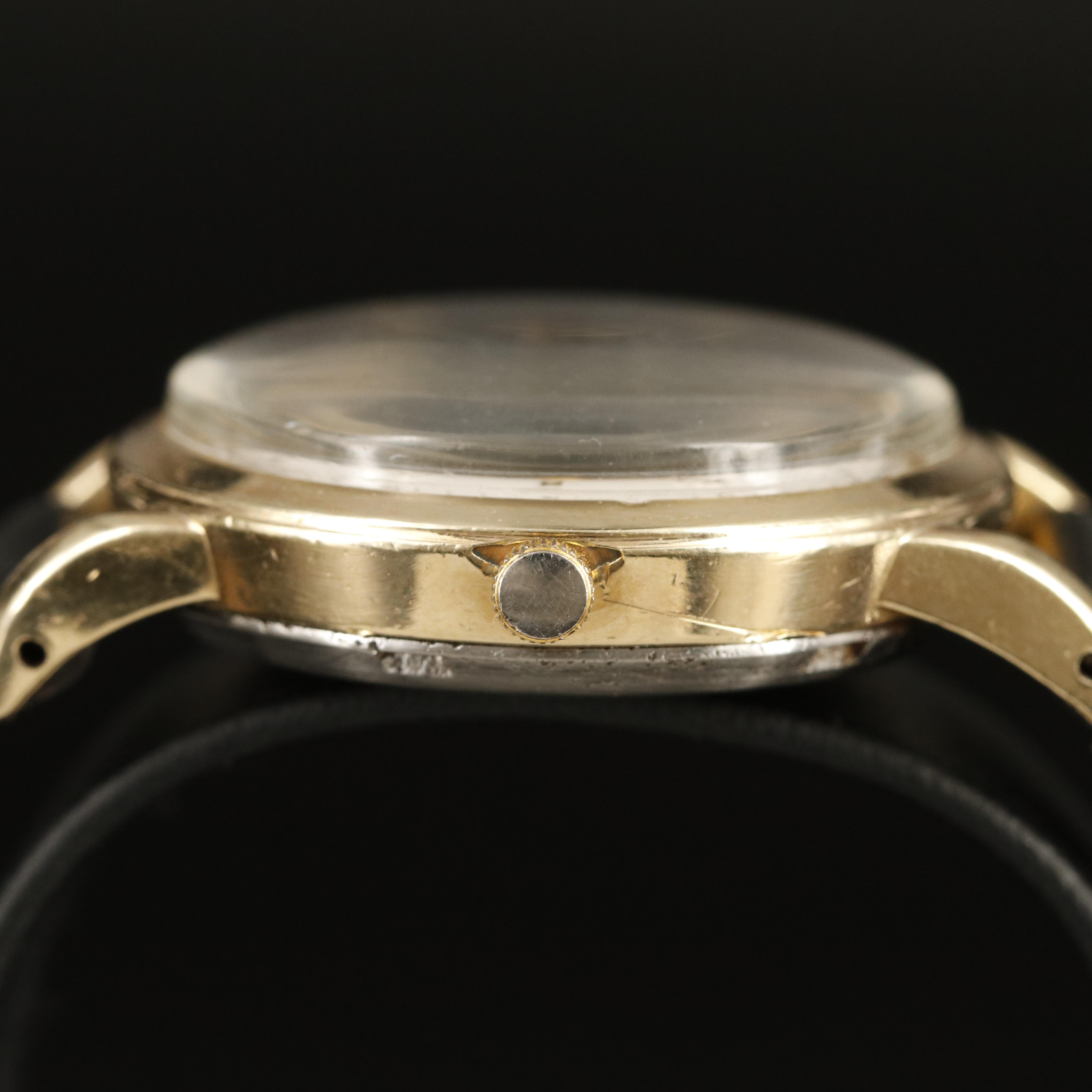Girard-Perregaux 14K Gyromatic Watch