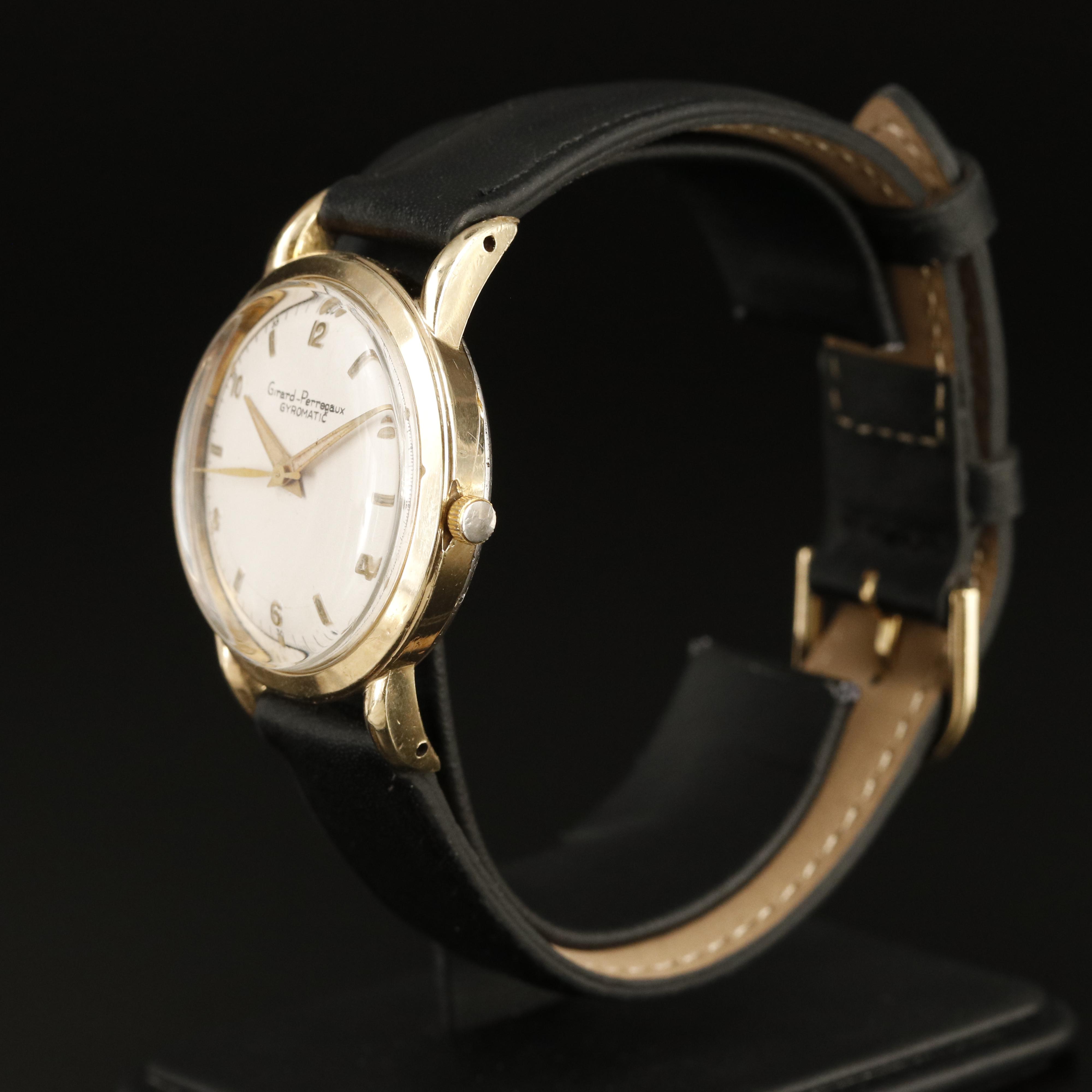 Girard-Perregaux 14K Gyromatic Watch