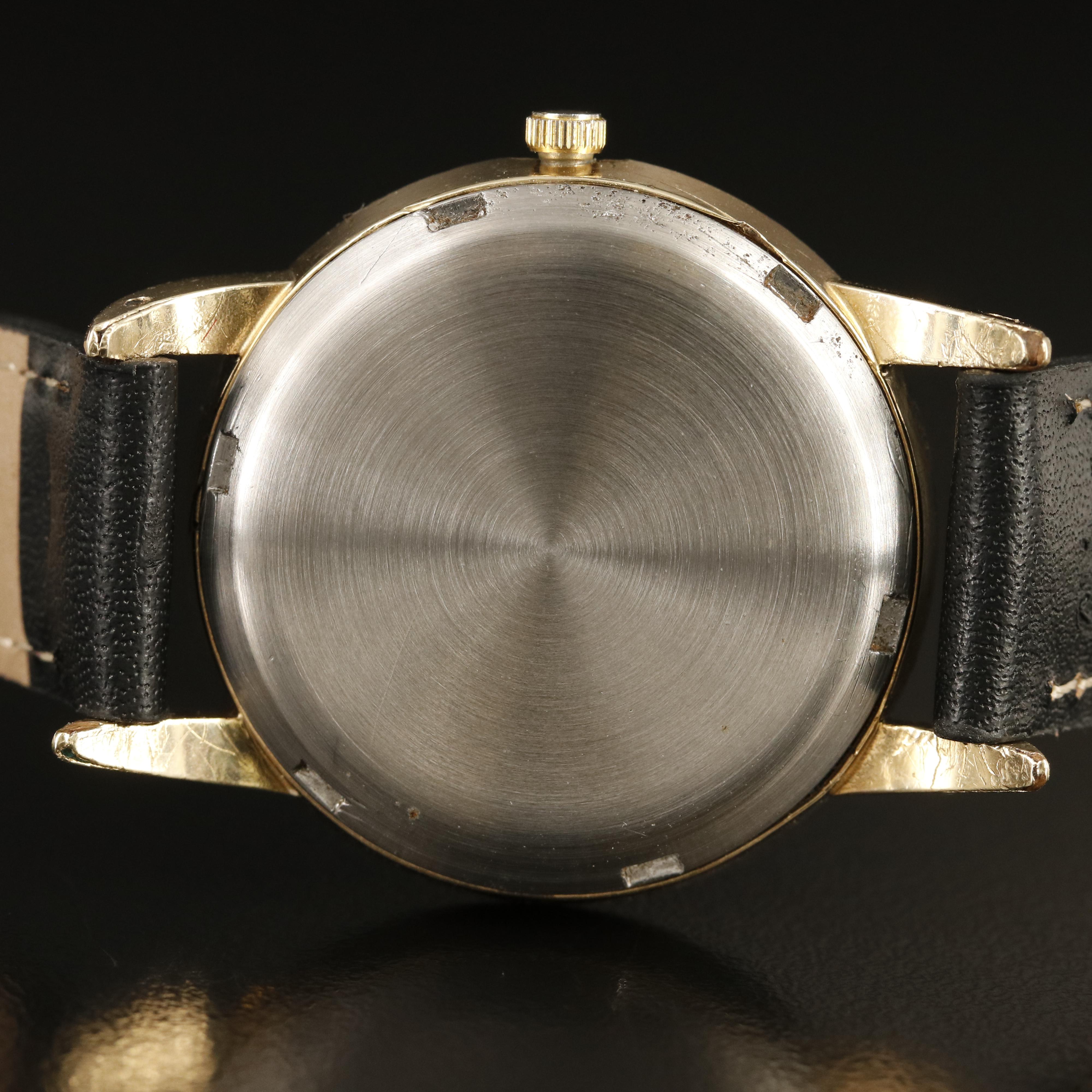 Girard-Perregaux 14K Gyromatic Watch