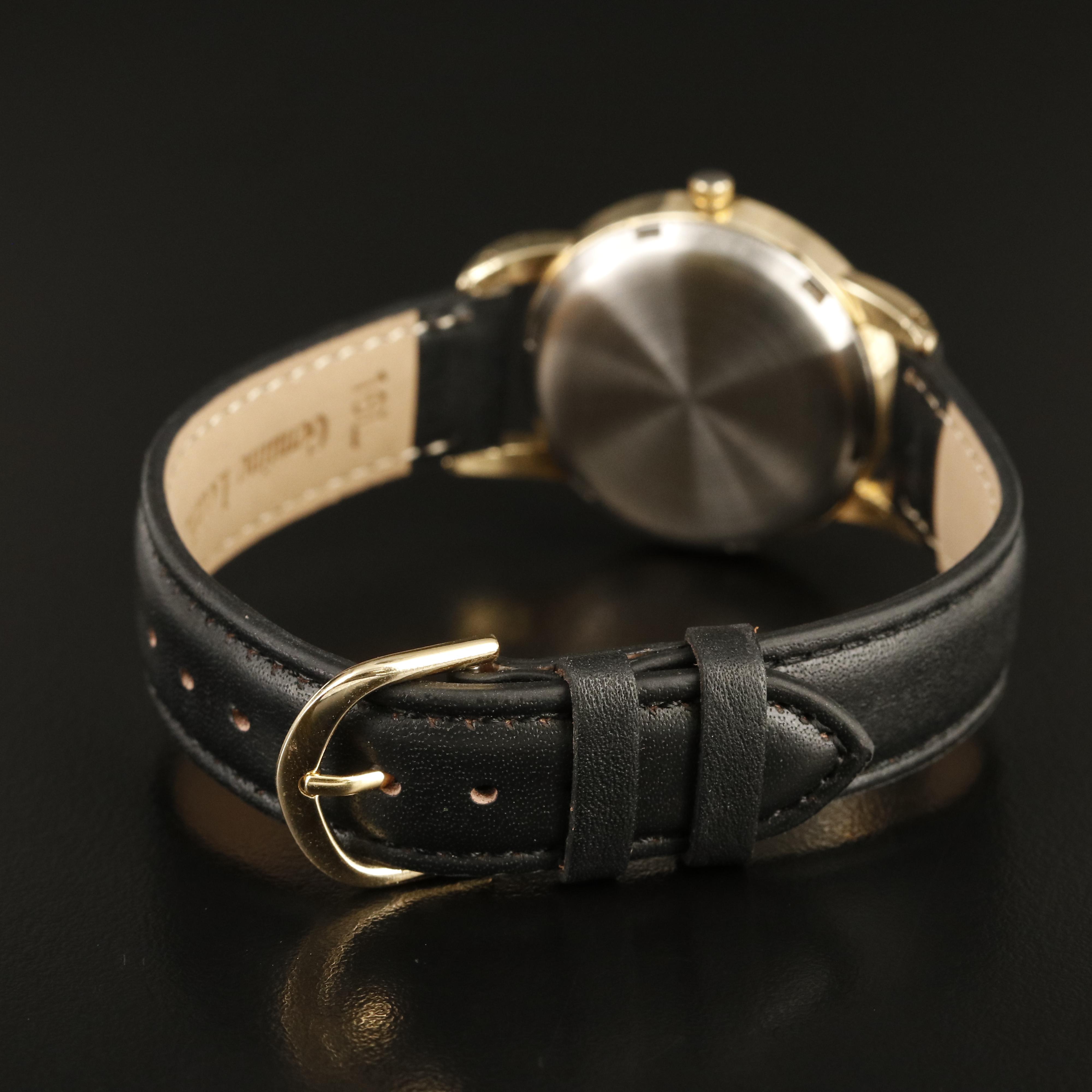 Girard-Perregaux 14K Gyromatic Watch