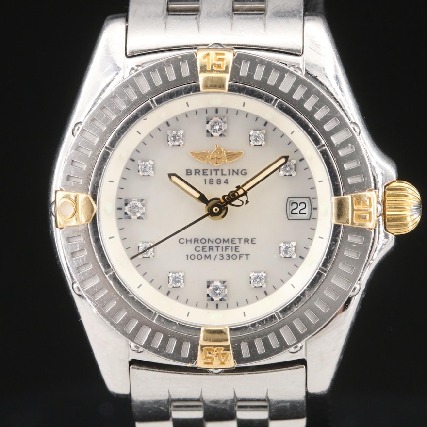 Breitling Callistino Quartz Wristwatch