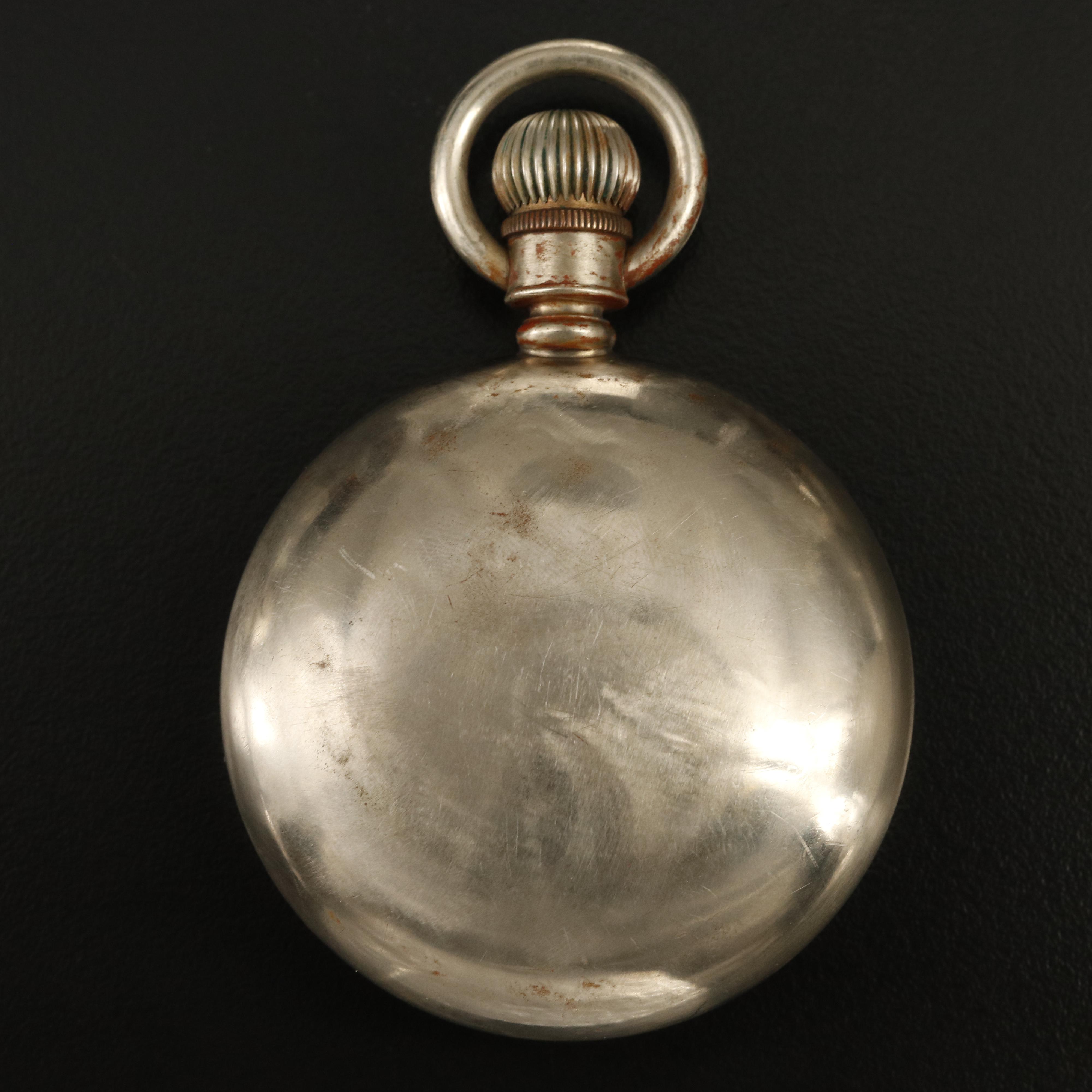 1917 Waltham Swing Out Case Pocket Watch