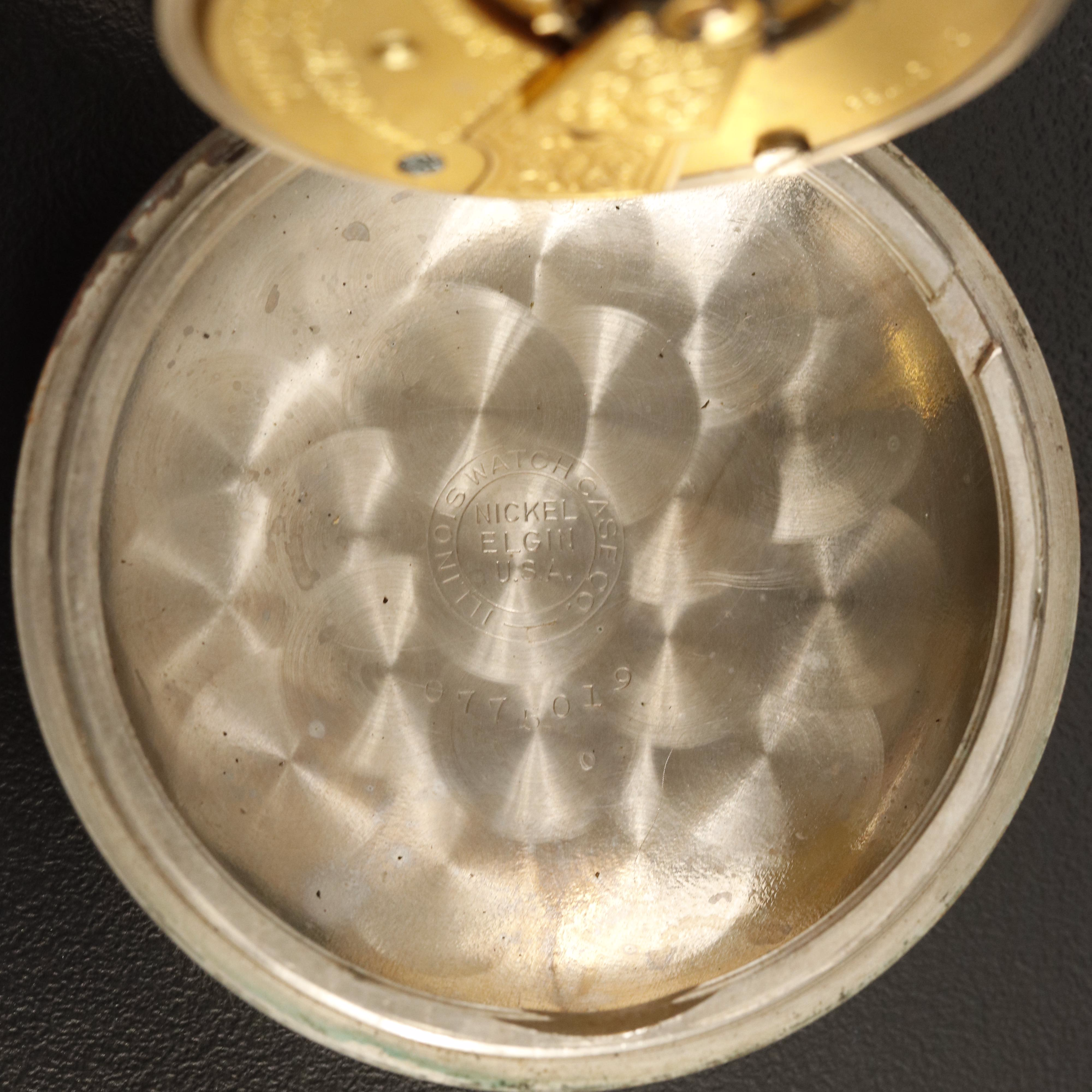 1917 Waltham Swing Out Case Pocket Watch