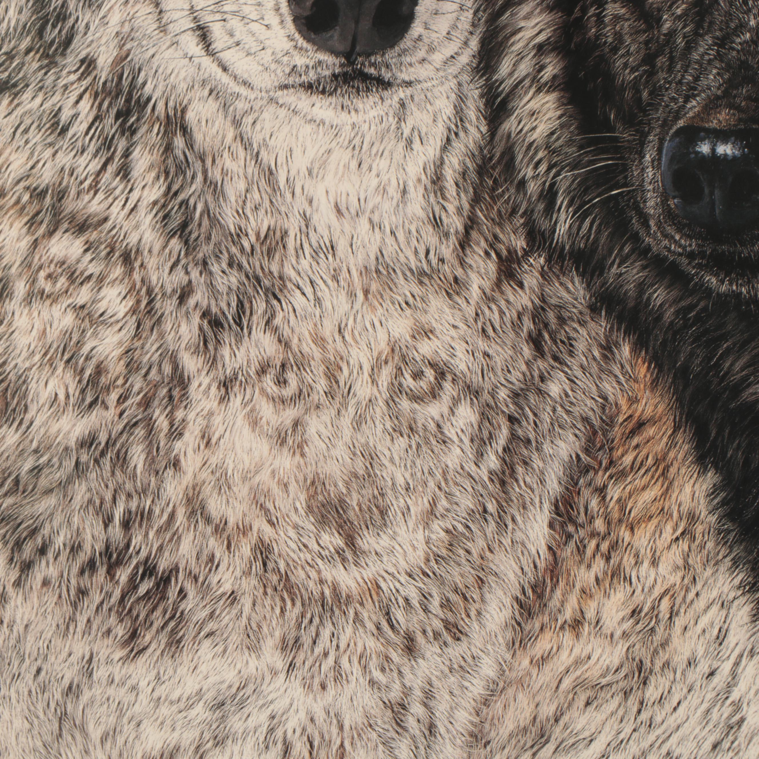 Judy Larson Offset Lithograph "Silent Spring," Late 20th Century