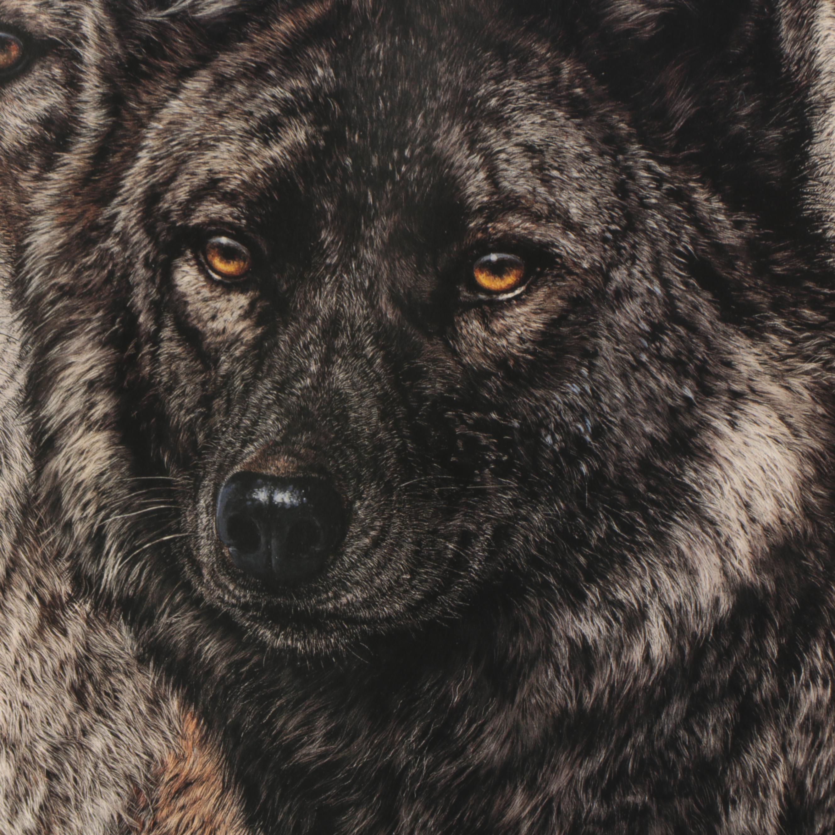 Judy Larson Offset Lithograph "Silent Spring," Late 20th Century