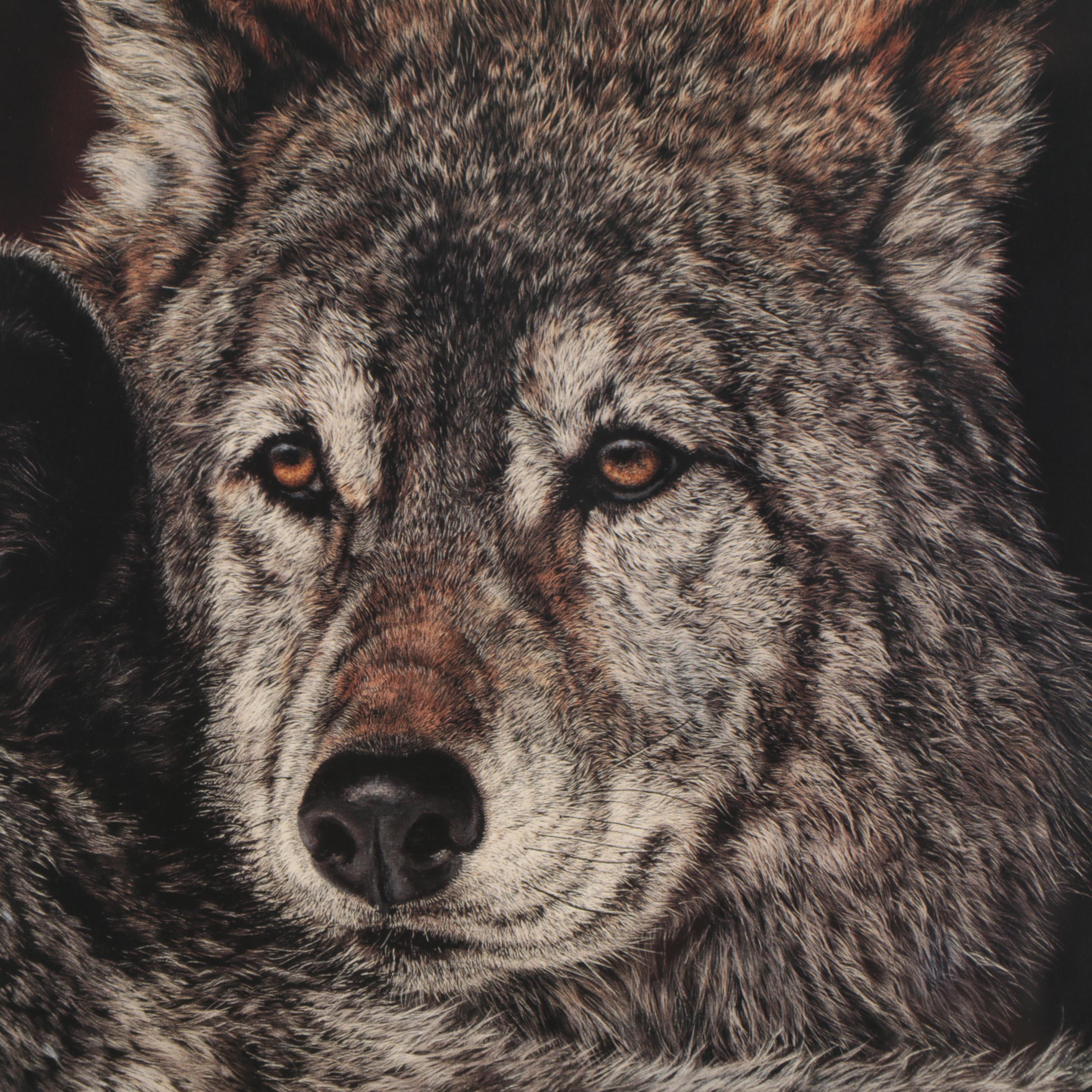 Judy Larson Offset Lithograph "Silent Spring," Late 20th Century