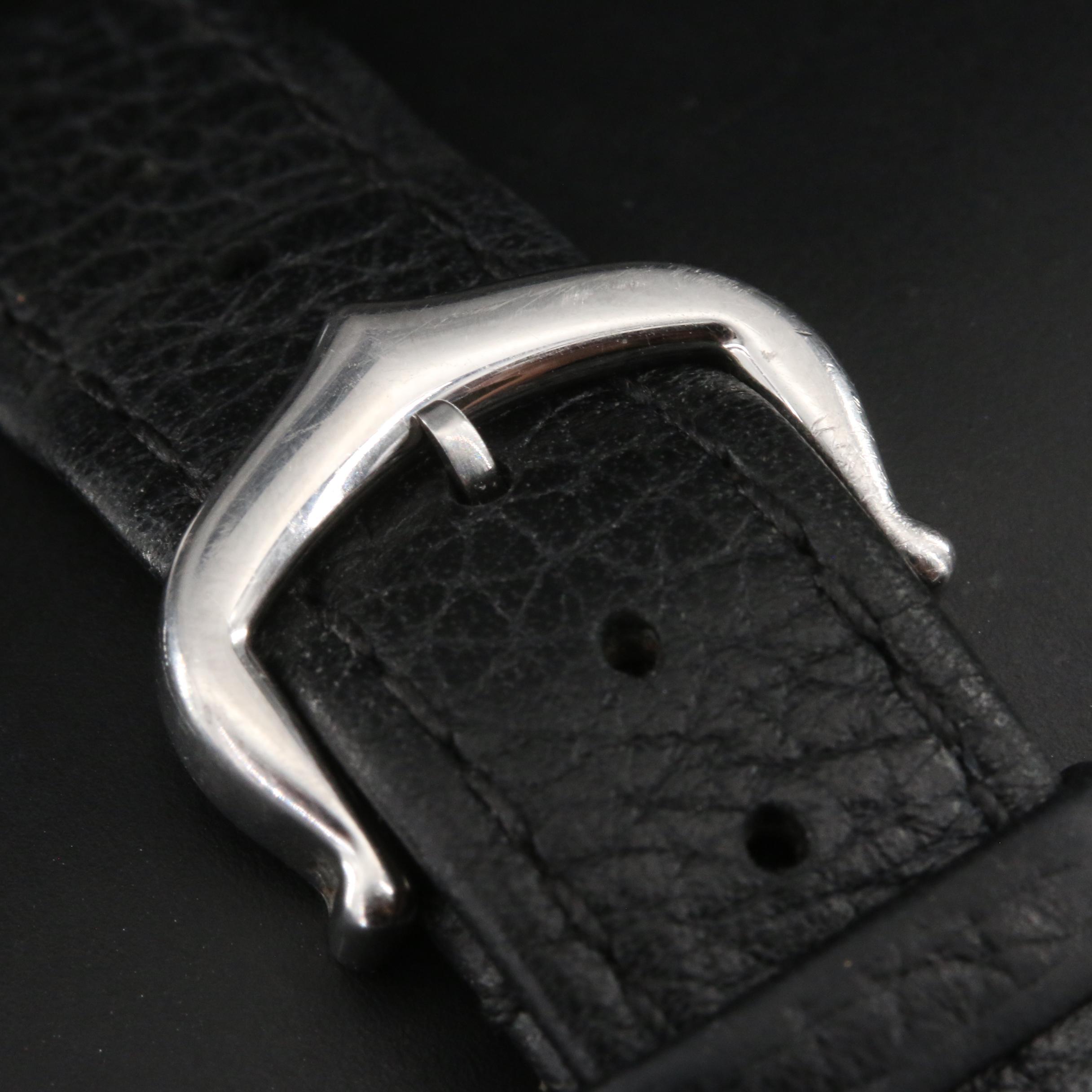 Cartier Tank Stainless Steel Quartz Watch