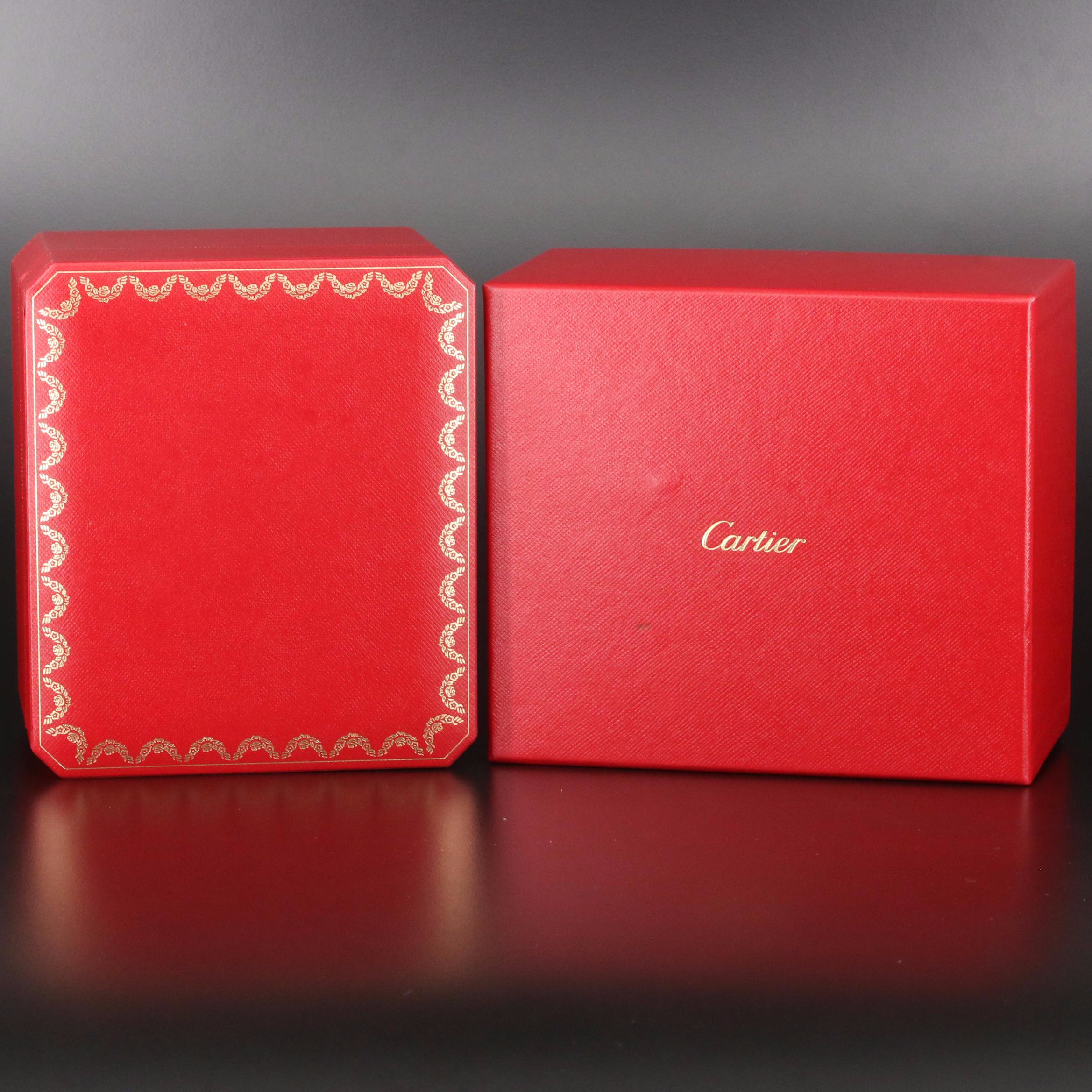 Cartier Tank Stainless Steel Quartz Watch